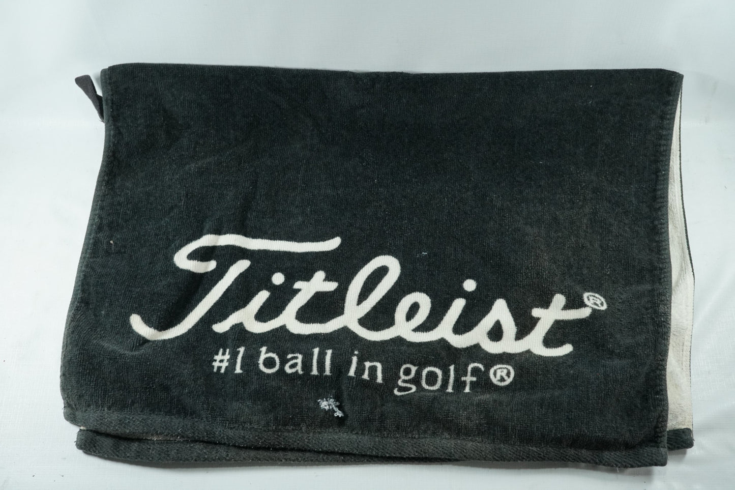 Titleist Golf Towel / Black and White