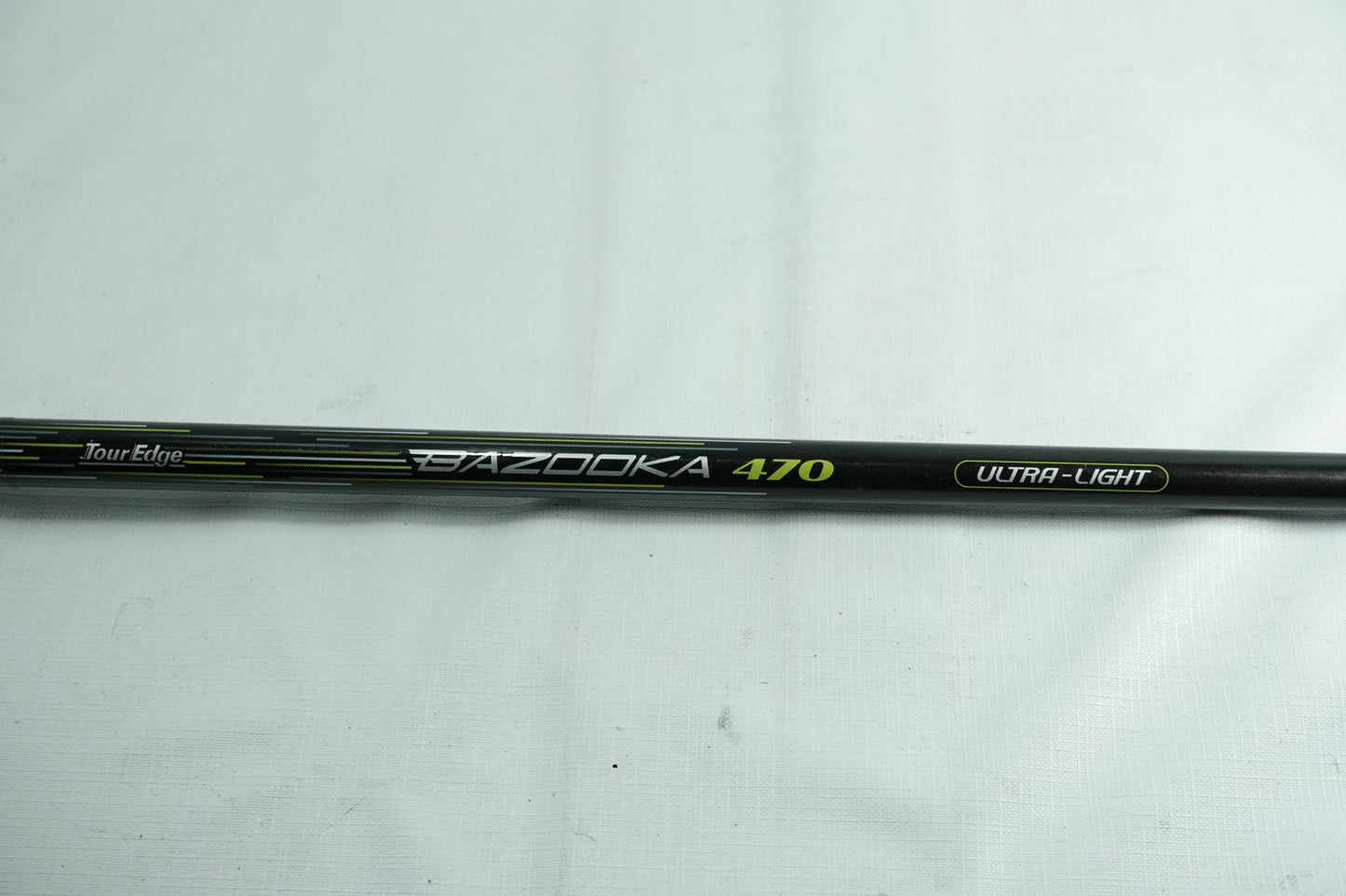 Tour Edge Bazooka 470 5 Wood / Senior Flex Graphite Shaft