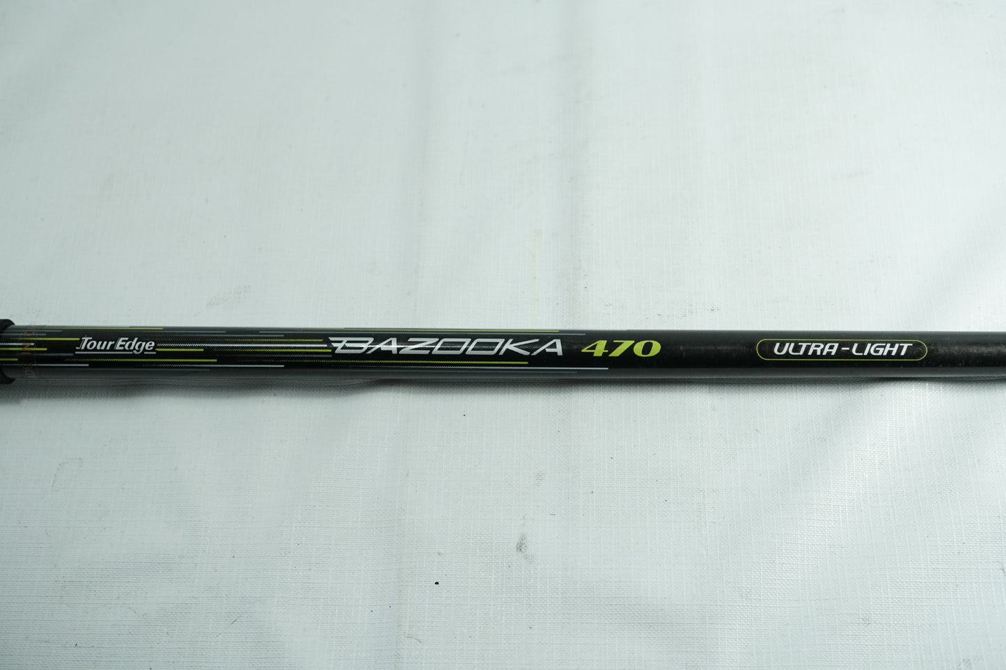 Tour Edge Bazooka 470 5 Hybrid / Senior Flex Graphite Shaft