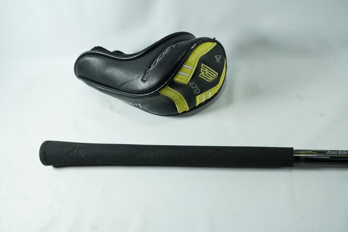 Tour Edge Bazooka 470 4 Hybrid / Senior Flex Graphite Shaft