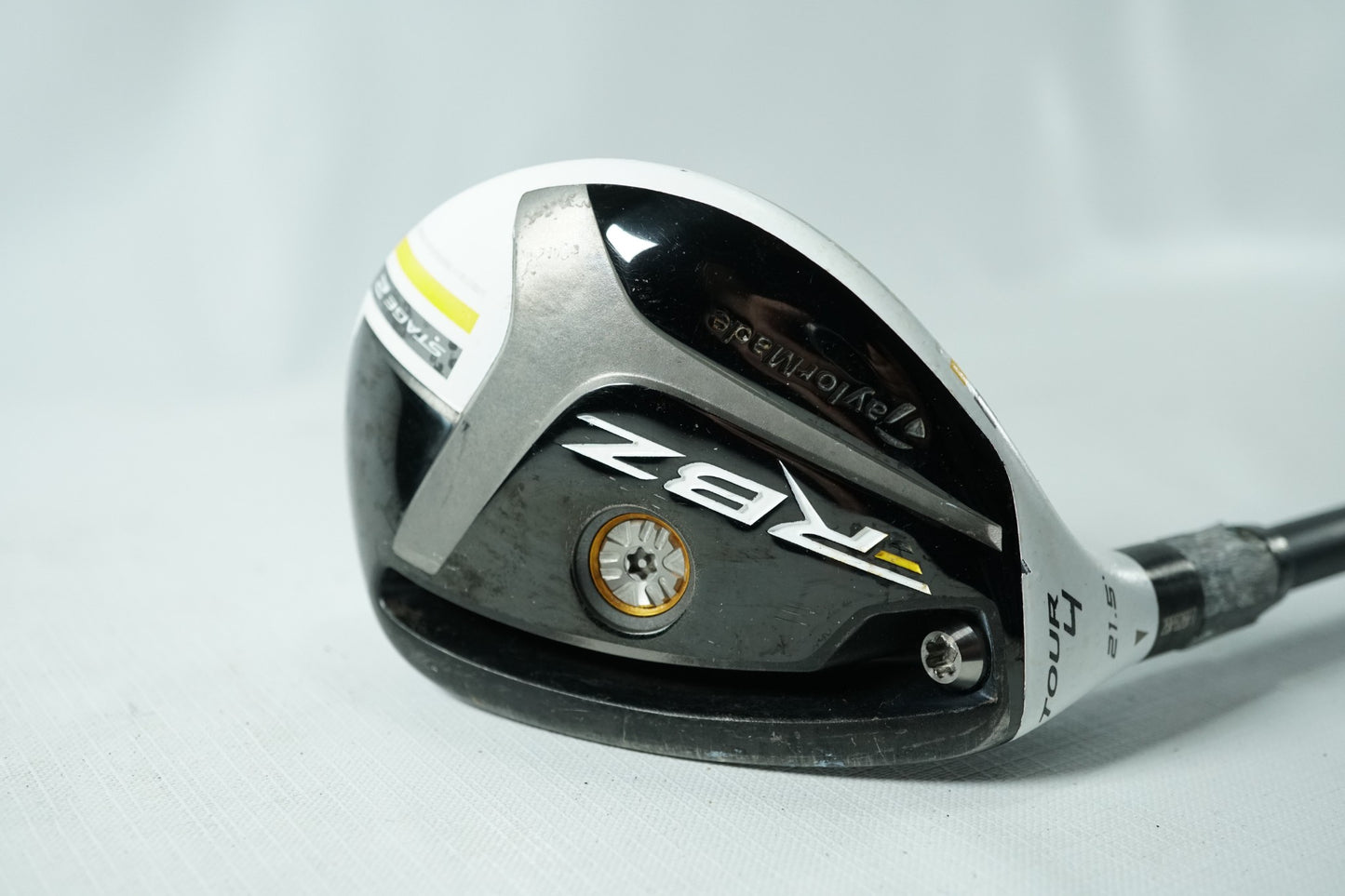 Taylormade RBZ Stage 2 Tour 4 Hybrid 21.5° / Stiff Flex Graphite Shaft / Left Ha