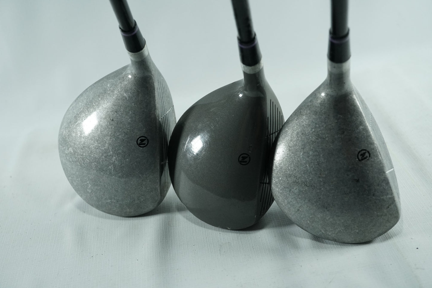 Fazer Contender Series 2 Driver, 5 and 7 Woods / Ladies Flex Graphite Shafts
