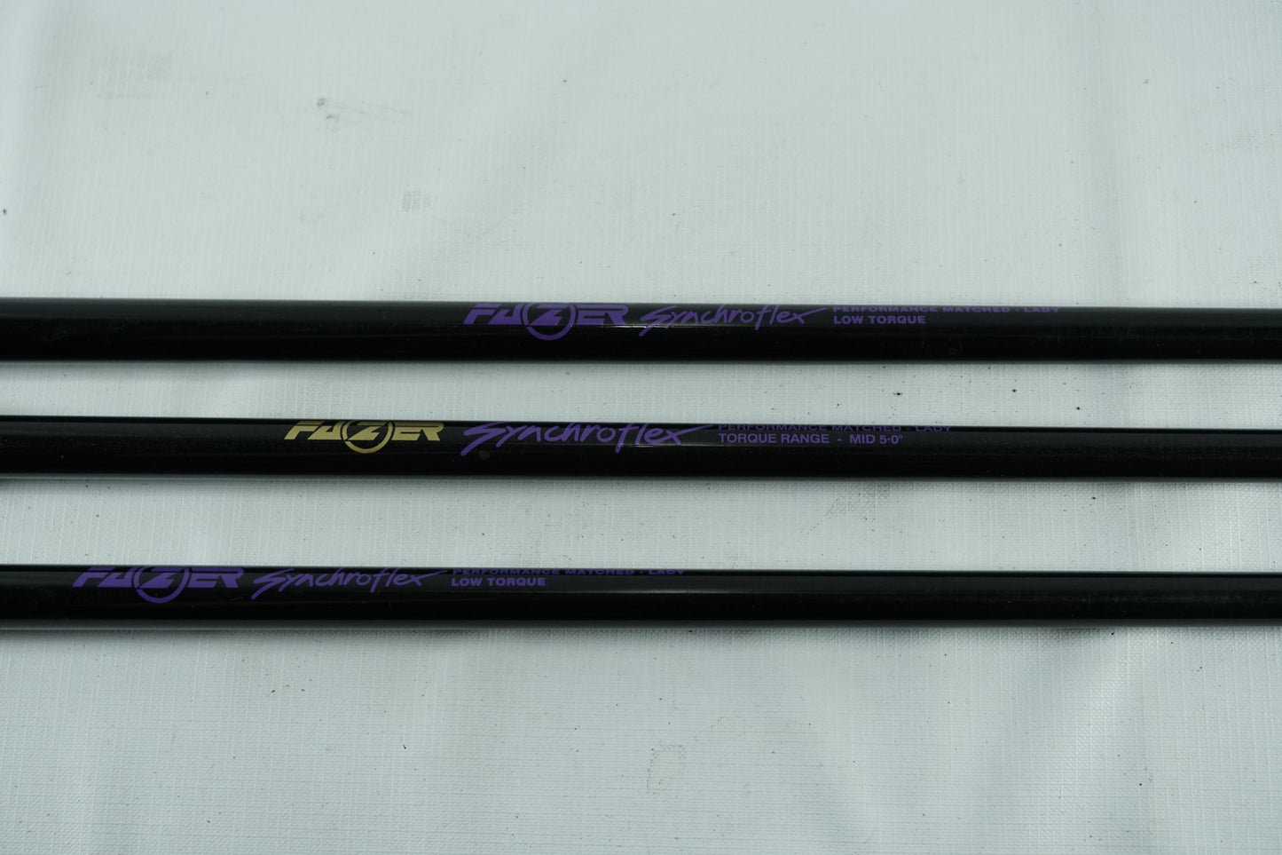 Fazer Contender Series 2 Driver, 5 and 7 Woods / Ladies Flex Graphite Shafts