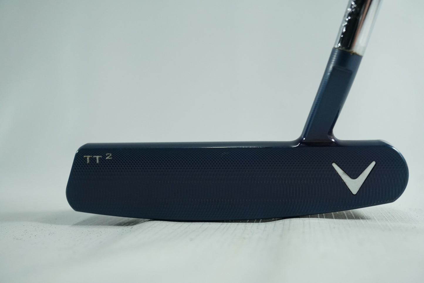 Callaway TT2 Tour Blue Milled Putter / 35" / With Headcover