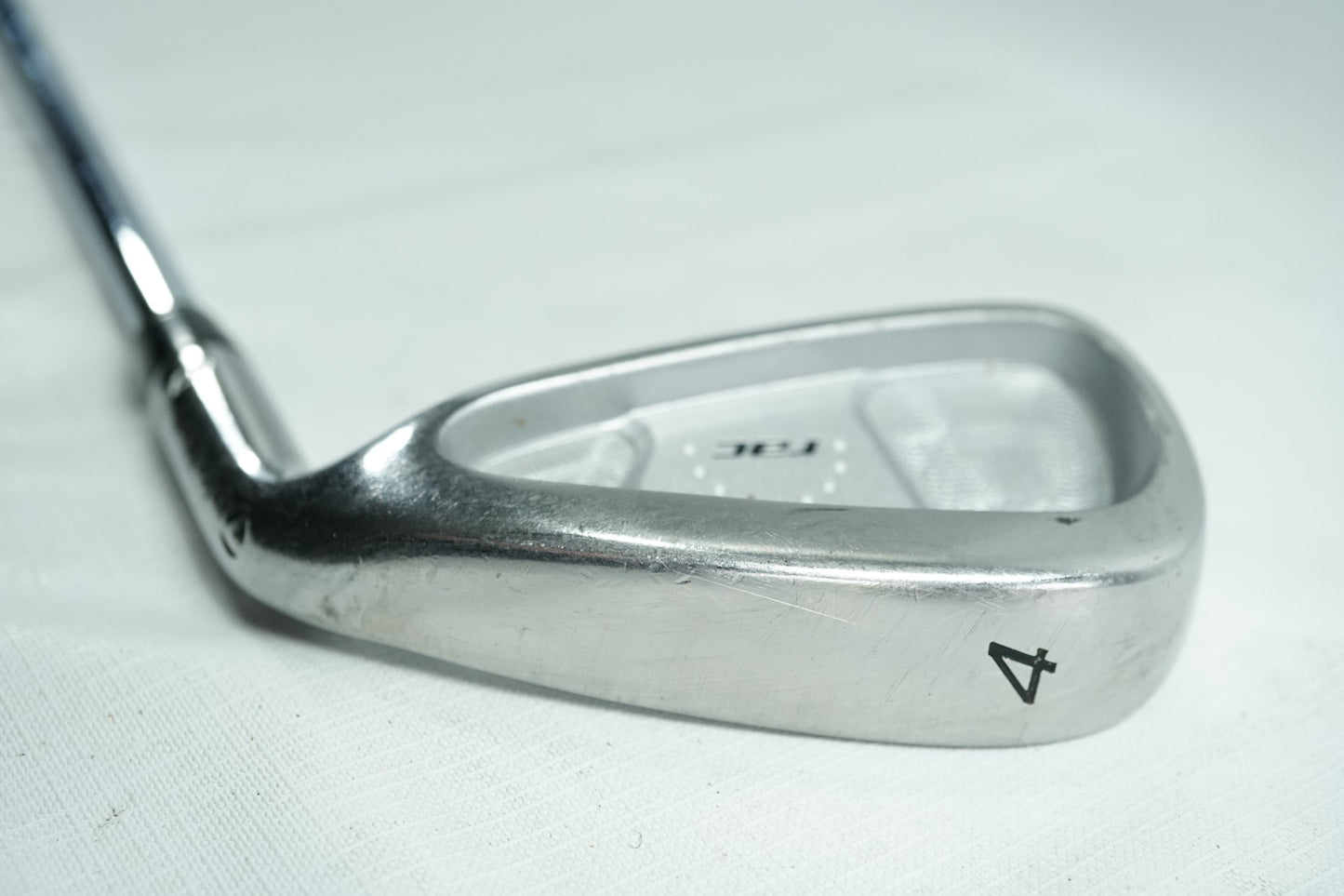 Taylormade RAC OS 4 Iron / Regular Flex Steel Shaft / 260725103