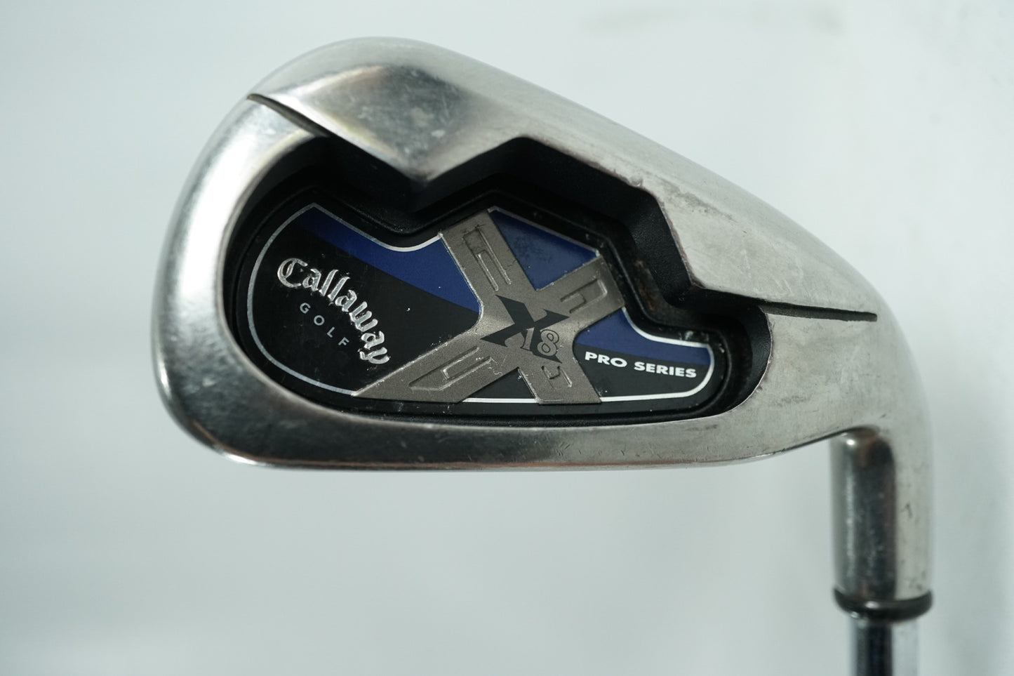 Callaway X18 Pro Series 4 Iron / Stiff Flex Steel Shaft