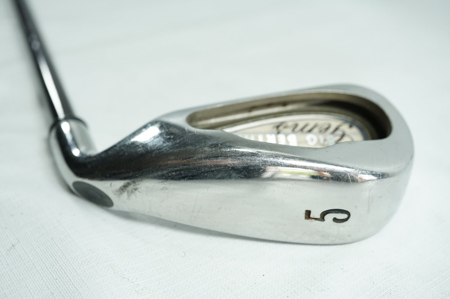 Callaway Big Bertha Gems 5 Iron / Ladies Flex Graphite Shaft / 260725117