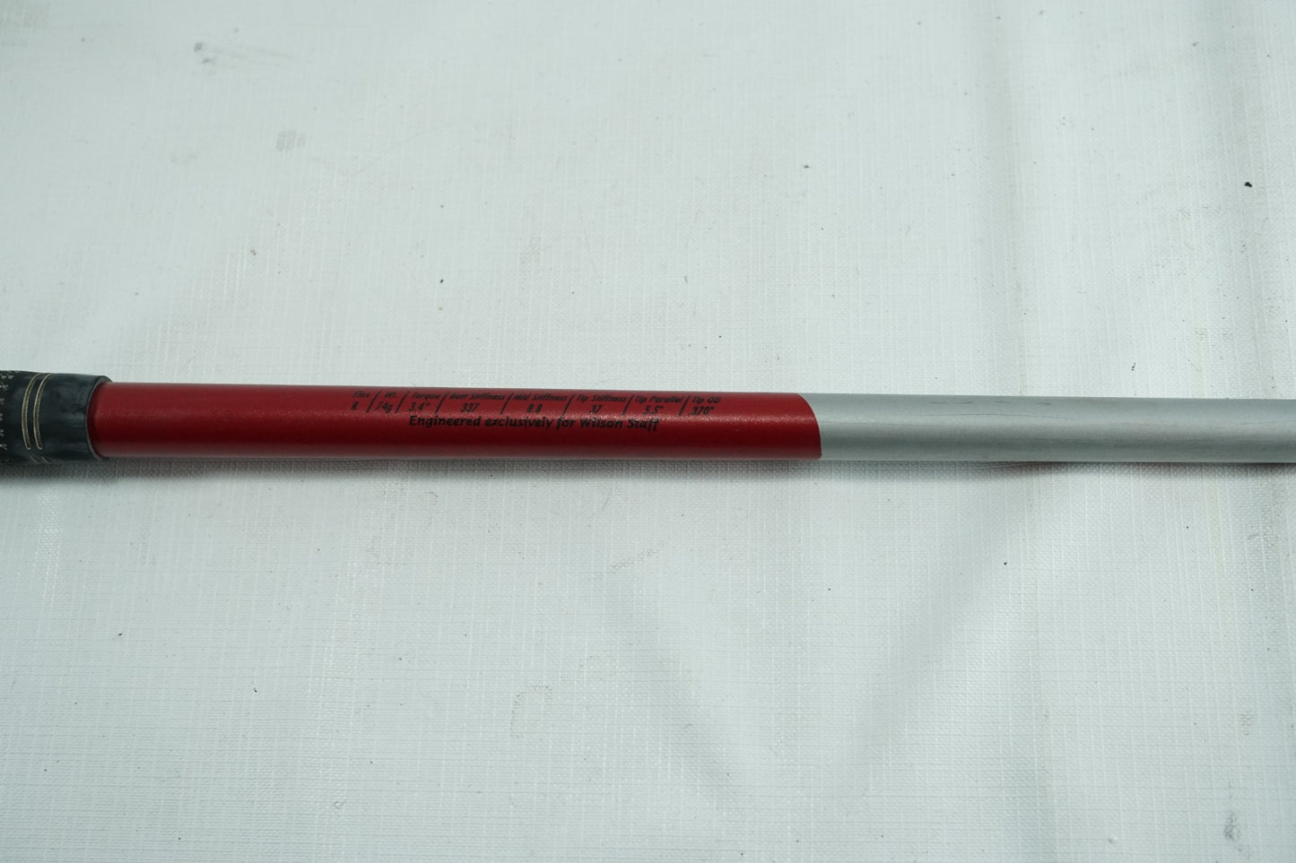Wilson Di7 9 Iron / Regular Flex Graphite Shaft