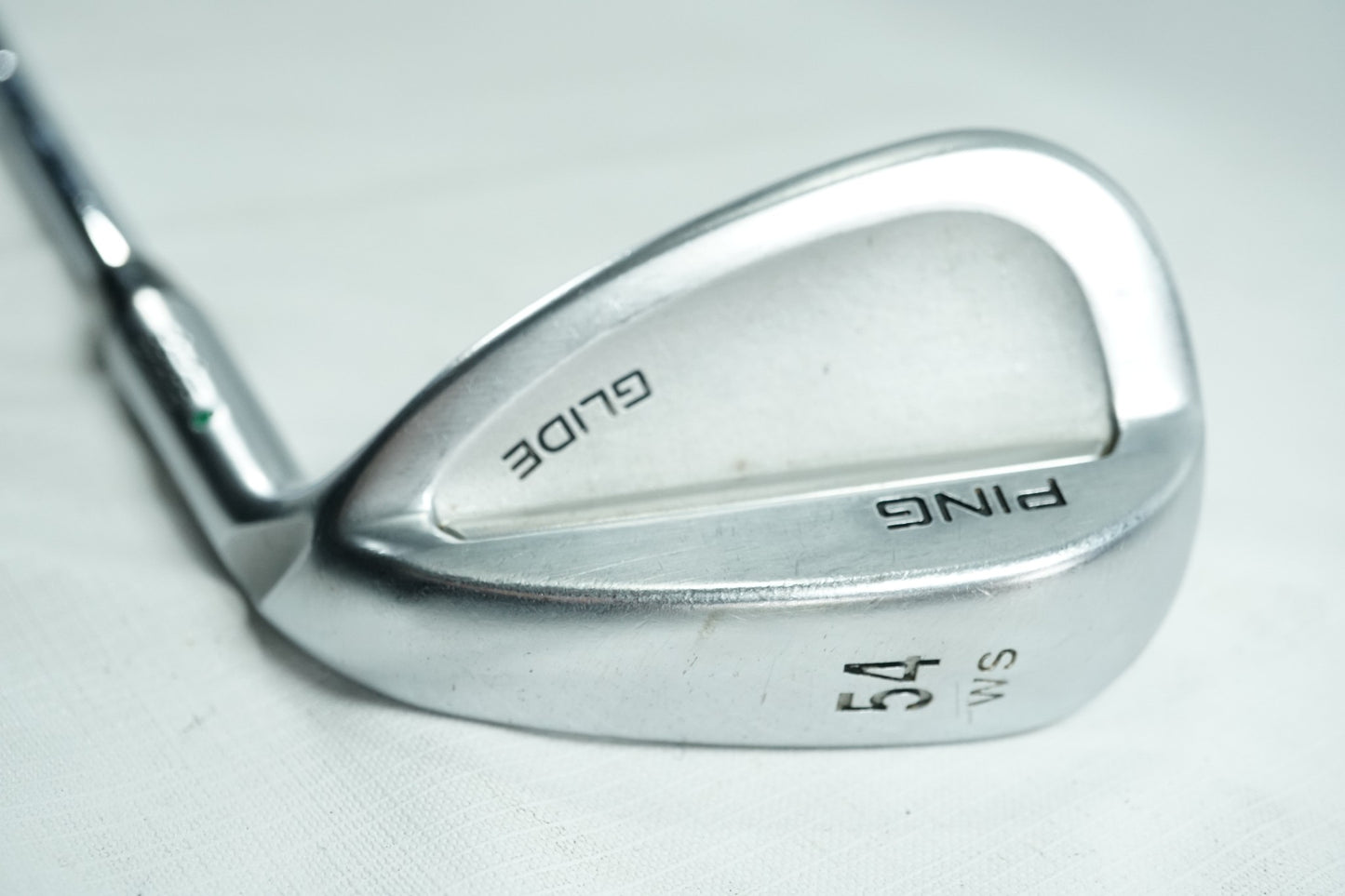 Ping Glide 54° Wedge / Green Dot / Wedge Flex Steel Shaft