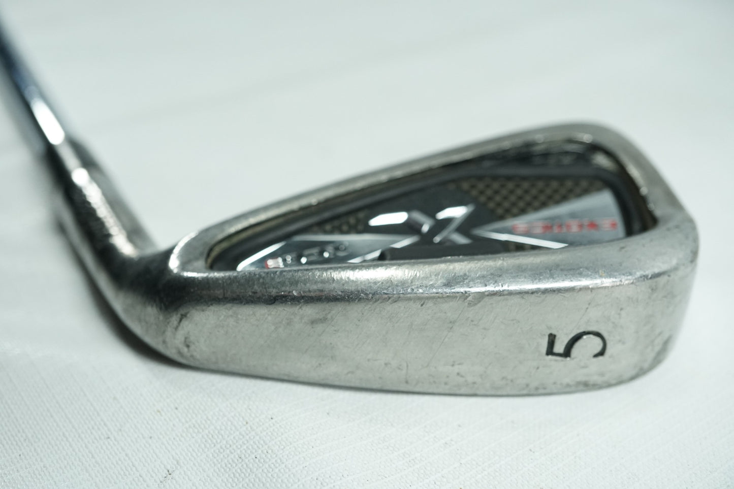Tour Edge Exotics XCG3 5 Iron / Regular Flex Steel Shaft