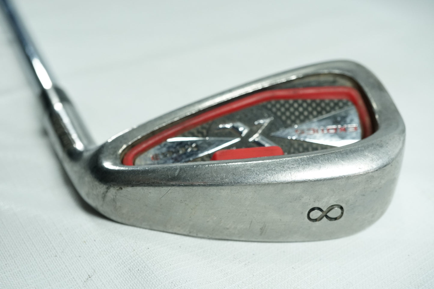 Tour Edge Exotics XCG3 8 Iron / Regular Flex Steel Shaft