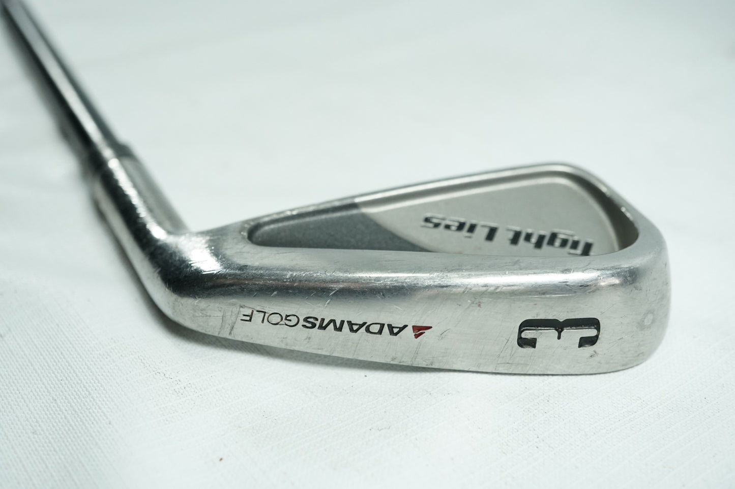 Adams Tight Lies 3 Iron / Regular Flex Steel Shaft