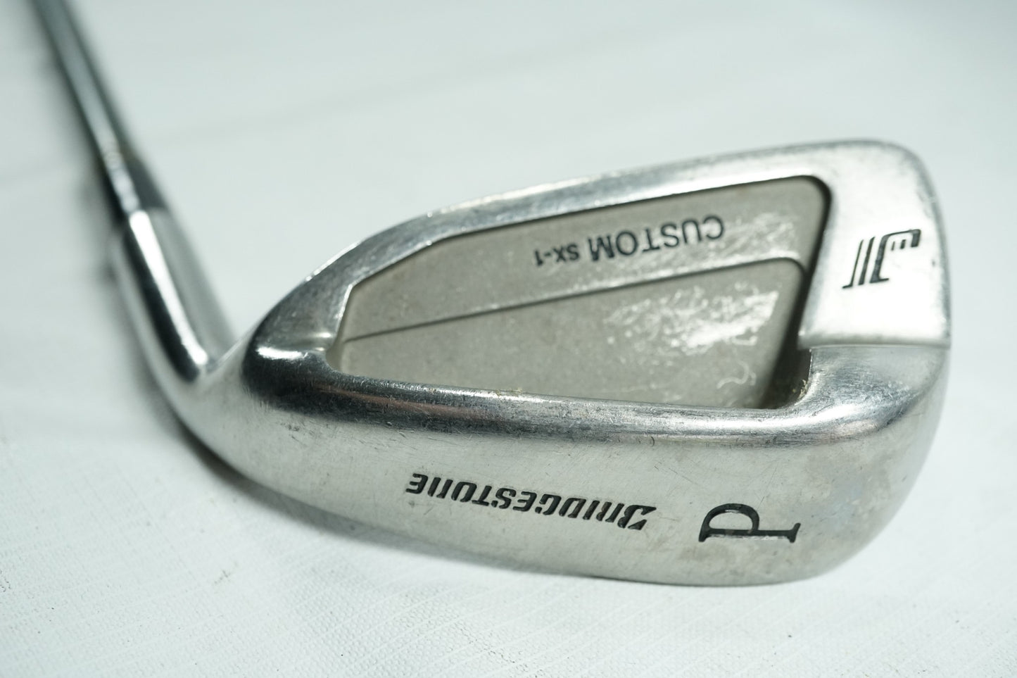 Bridgestone Custom SX-1 Pitching Wedge / Regular Flex Graphite Shaft