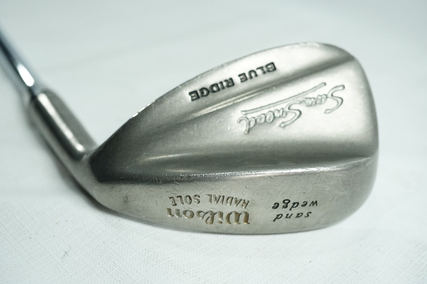 Wilson Sam Snead Blue Ridge Sand Wedge / Regular Flex Steel Shaft / 260725155