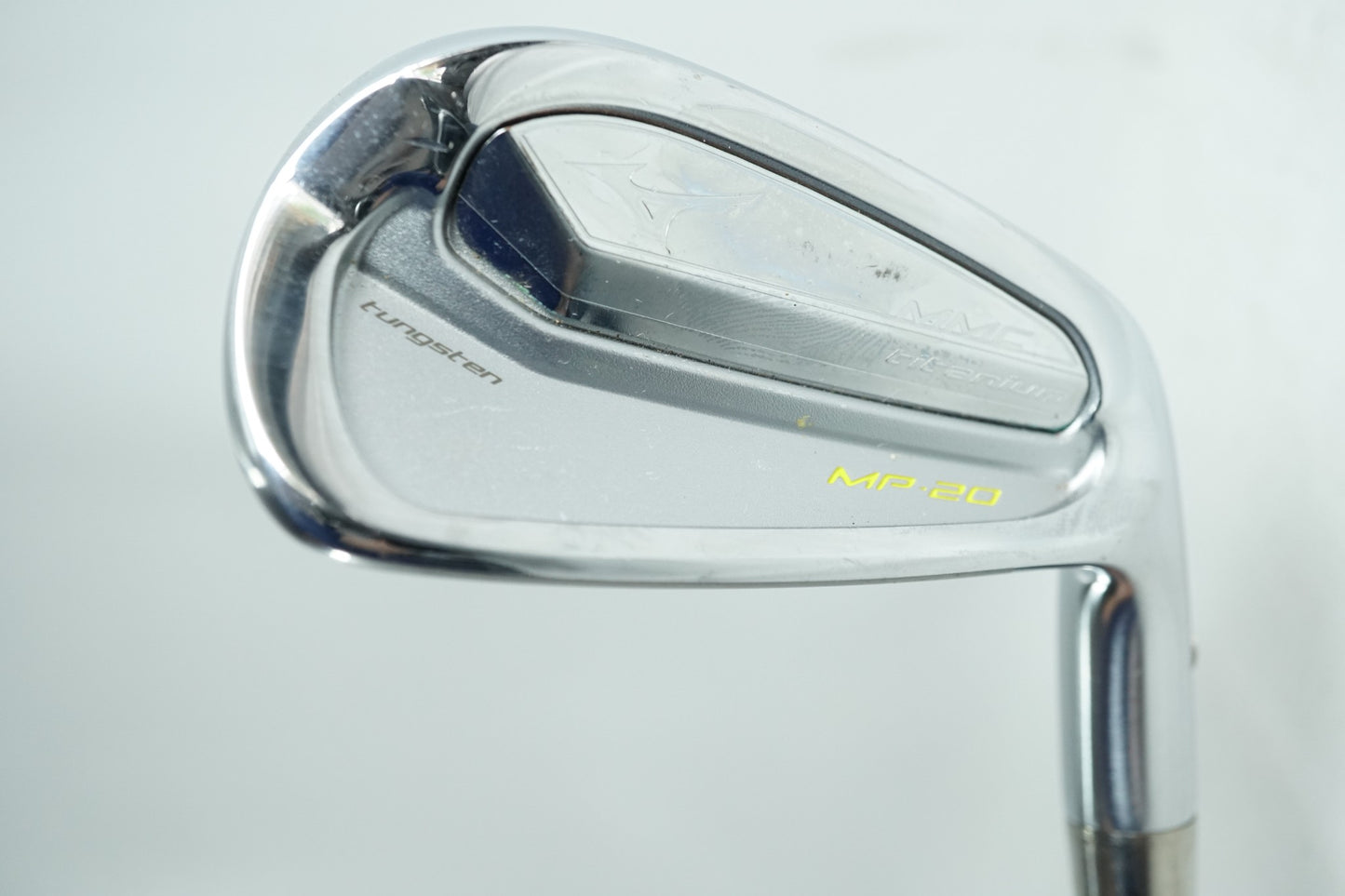 Mizuno MP20 MMC 7 Iron / Stiff Flex Steel Shaft / Ex Demo