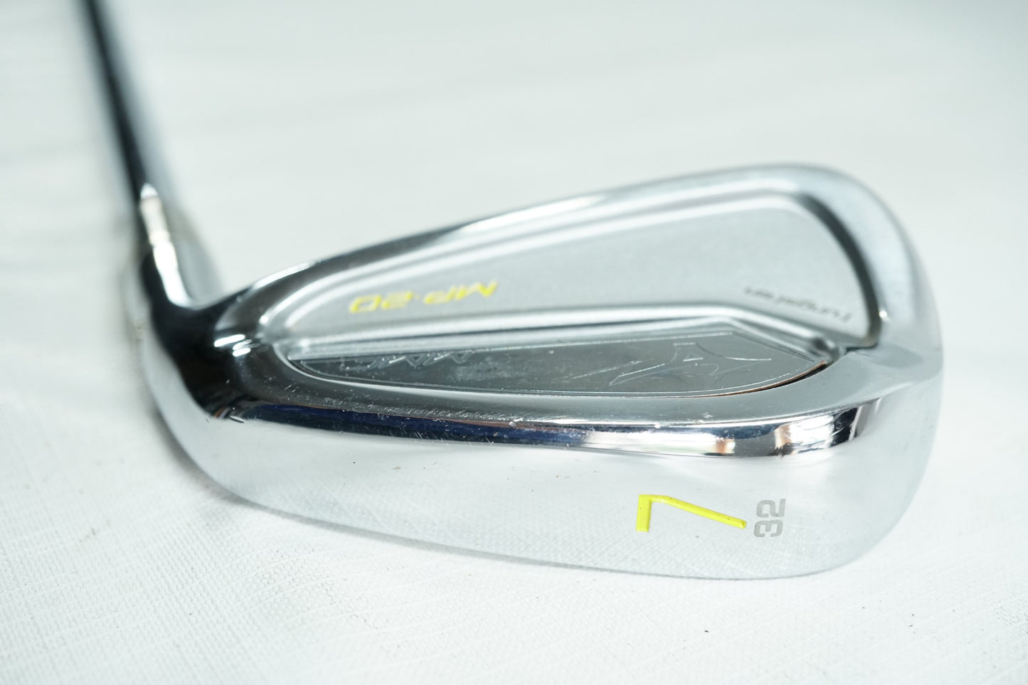Mizuno MP20 MMC 7 Iron / Stiff Flex Steel Shaft / Ex Demo