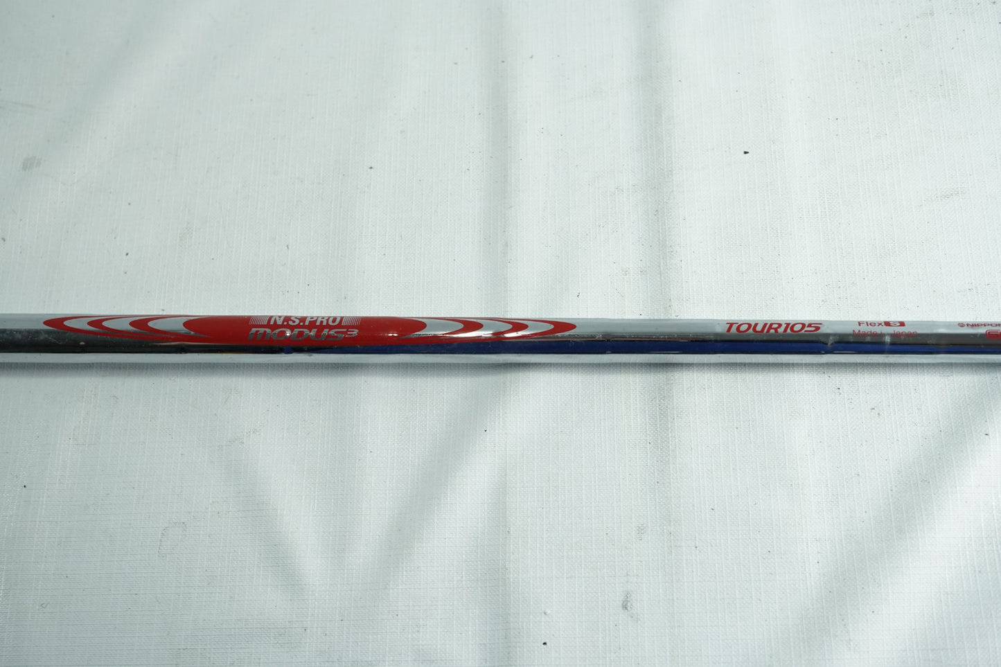 Mizuno MP20 MMC 7 Iron / Stiff Flex Steel Shaft / Ex Demo