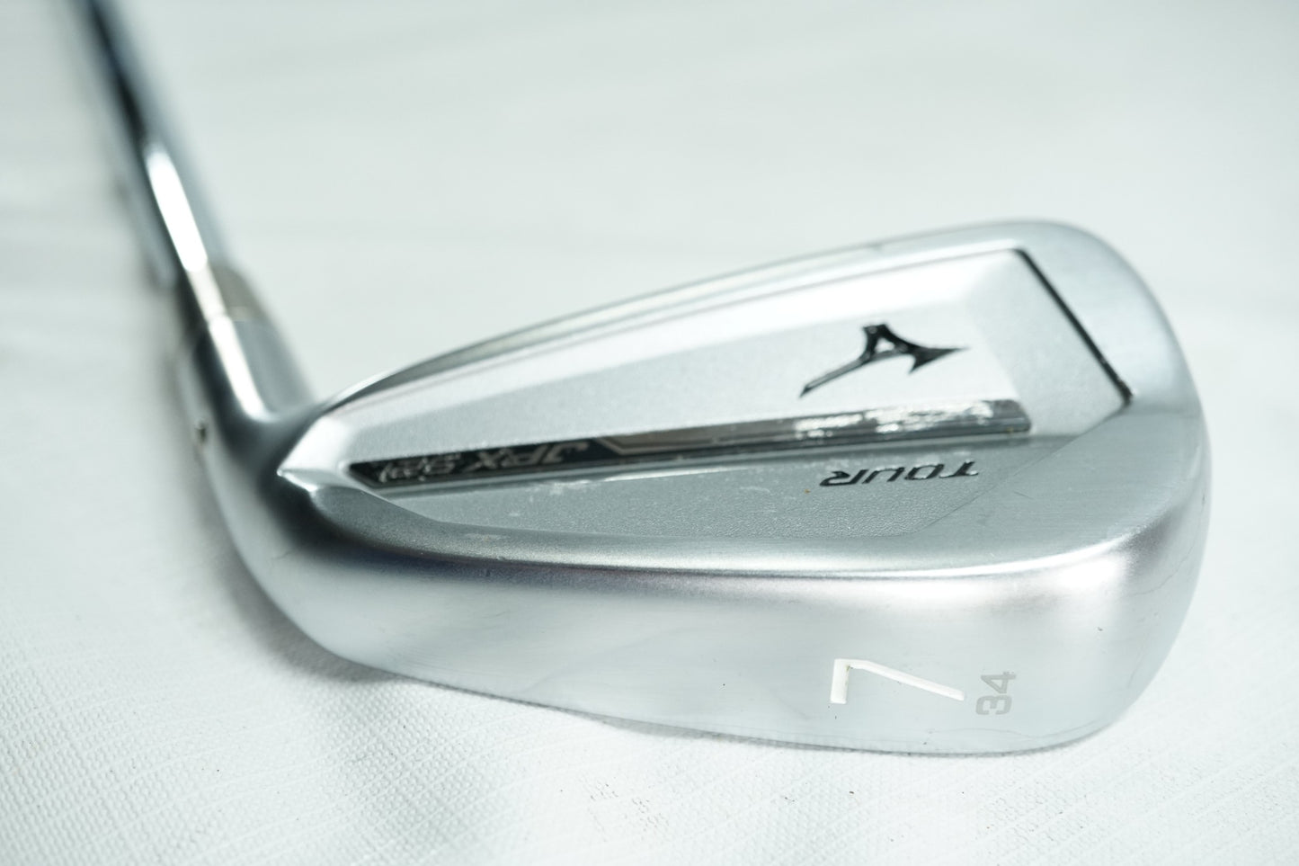 Mizuno JPX 921 Tour 7 Iron / Stiff Flex Steel Shaft / Ex Demo
