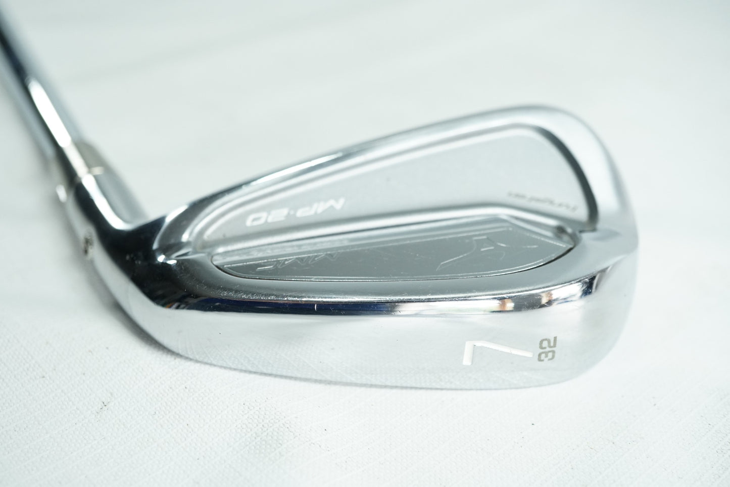Mizuno MP20 MMC 7 Iron / Regular Flex Steel Shaft / Ex Demo