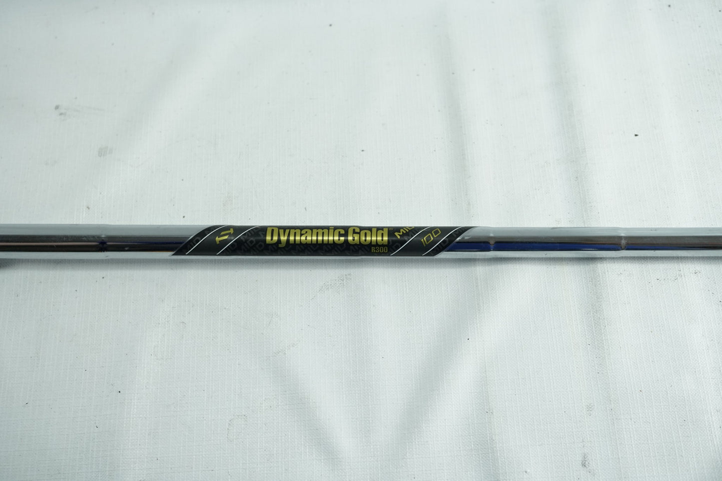 Mizuno MP20 MMC 7 Iron / Regular Flex Steel Shaft / Ex Demo