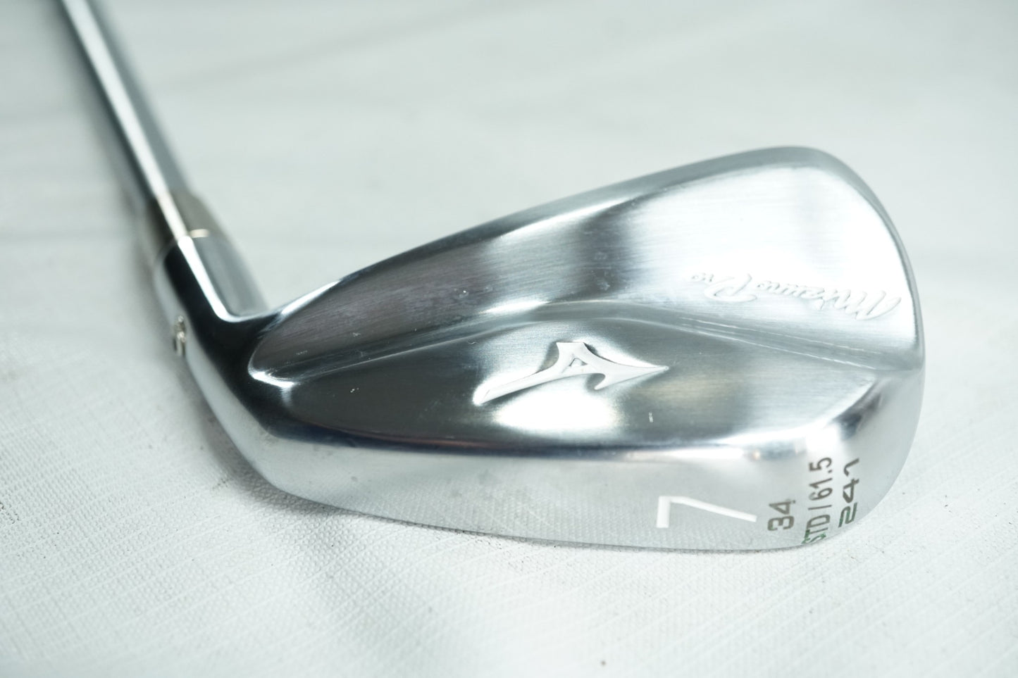 Mizuno Pro 7 Iron / Extra Stiff Flex Steel Shaft / Ex Demo