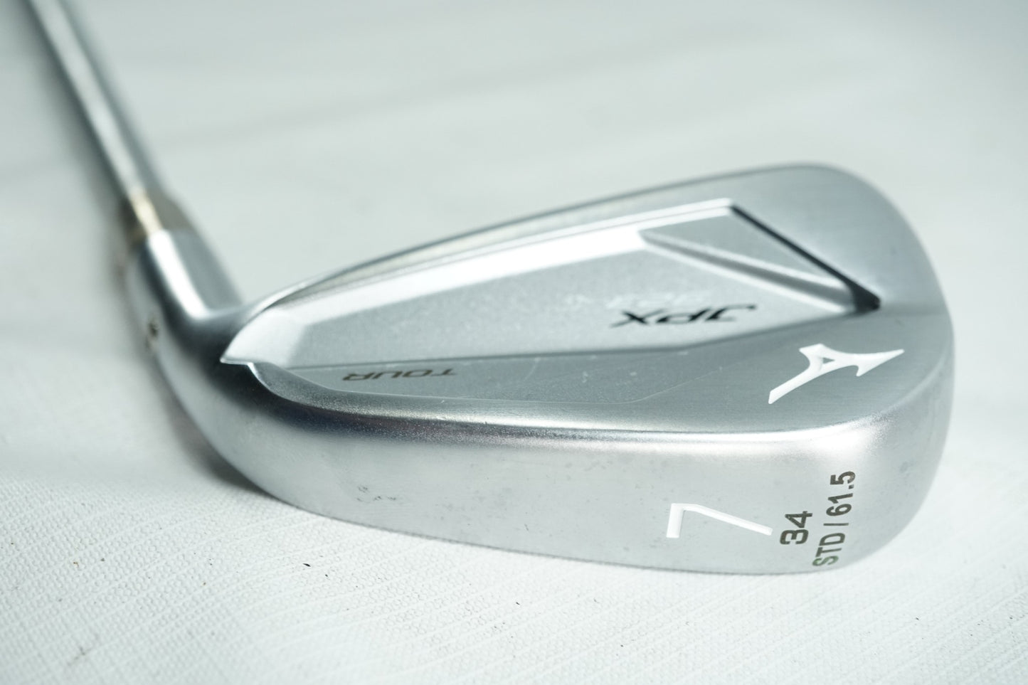 Mizuno JPX 923 Tour 7 Iron / Extra Stiff Flex Steel Shaft / Ex Demo