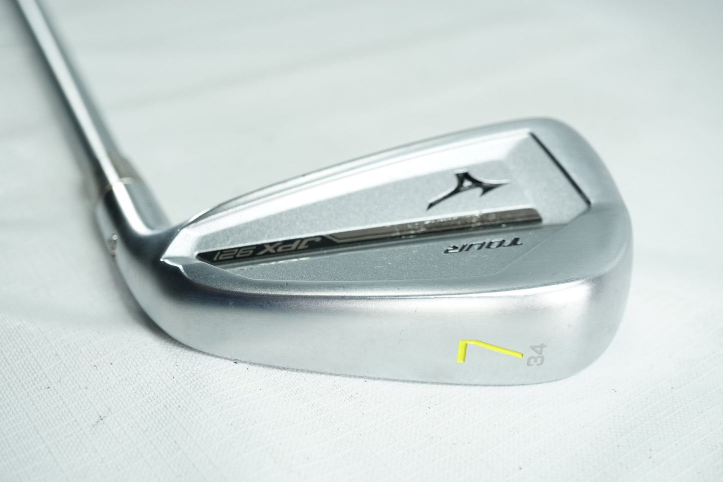 Mizuno JPX 921 Tour 7 Iron / Extra Stiff Flex Steel Shaft / Ex Demo