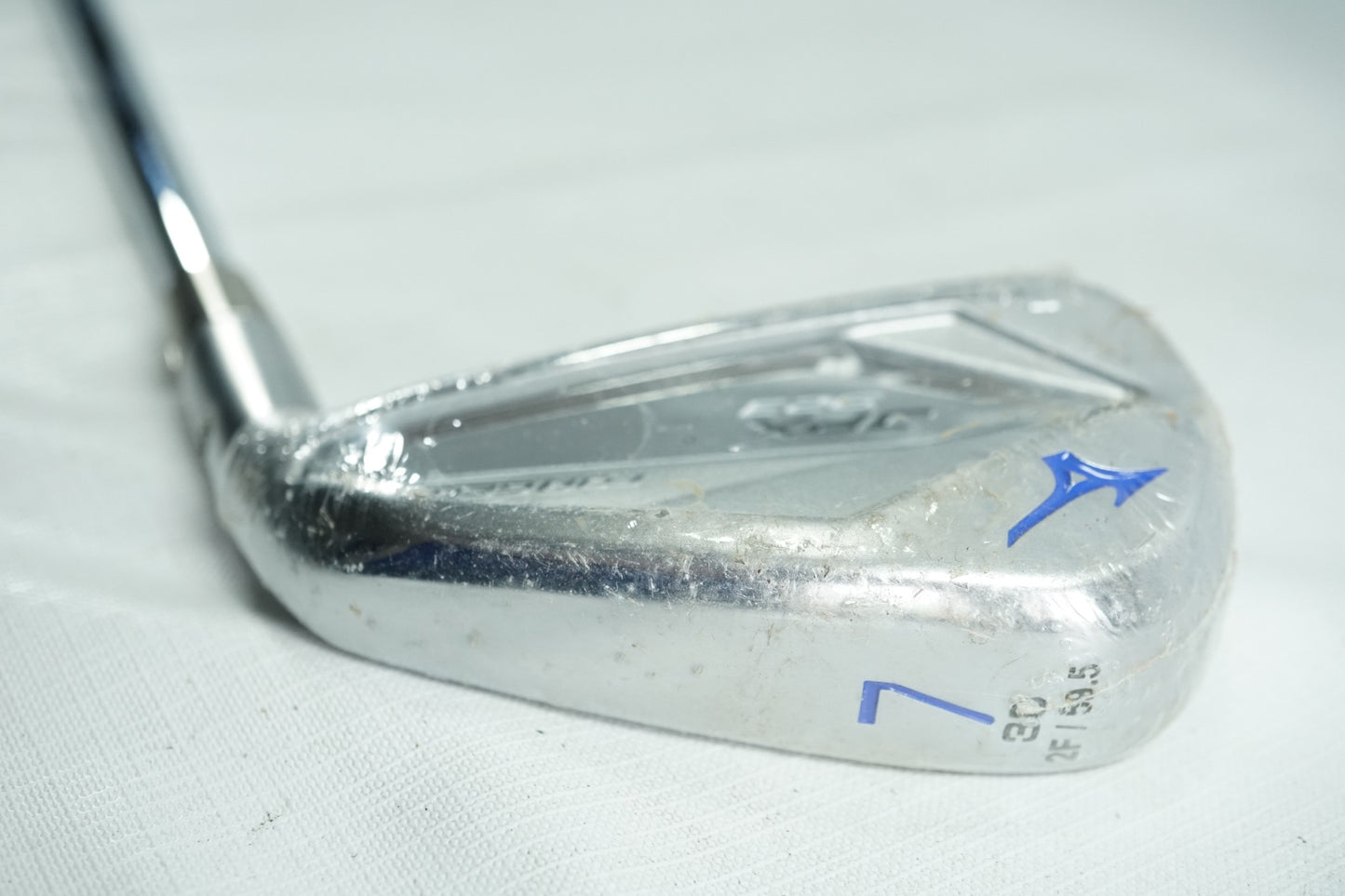Mizuno JPX 923 7 Iron / Extra Stiff Flex Steel Shaft / Ex Demo