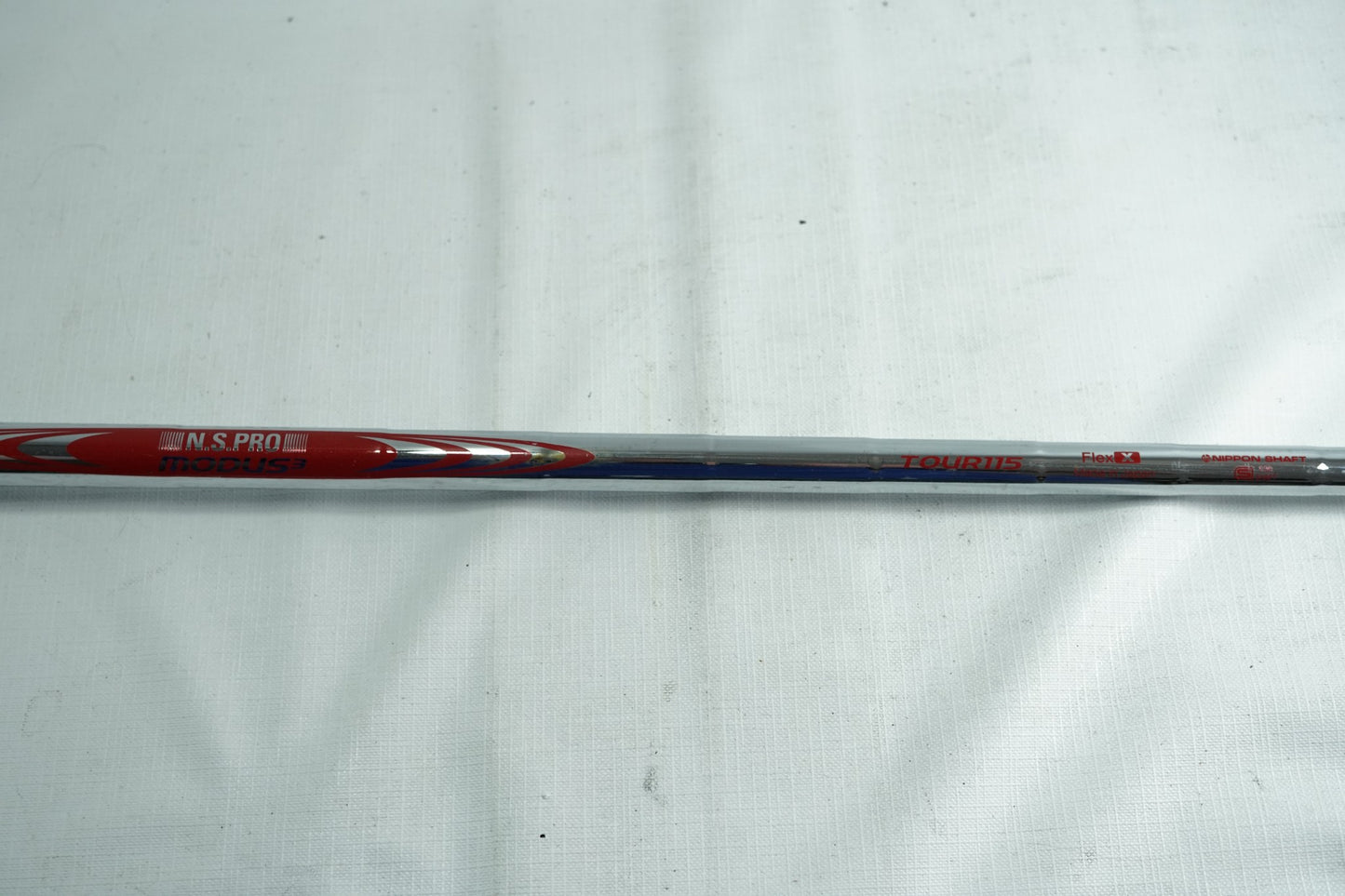 Mizuno JPX 923 7 Iron / Extra Stiff Flex Steel Shaft / Ex Demo