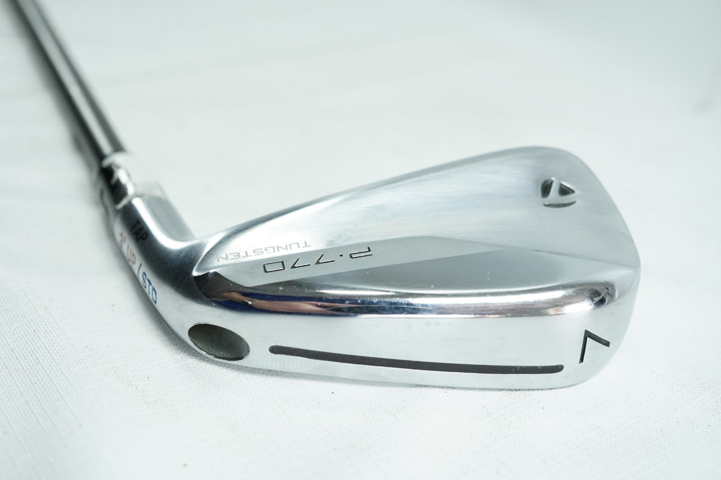 Taylormade P770 2020 7 Iron / Stiff Flex Graphite Shaft / Ex Demo