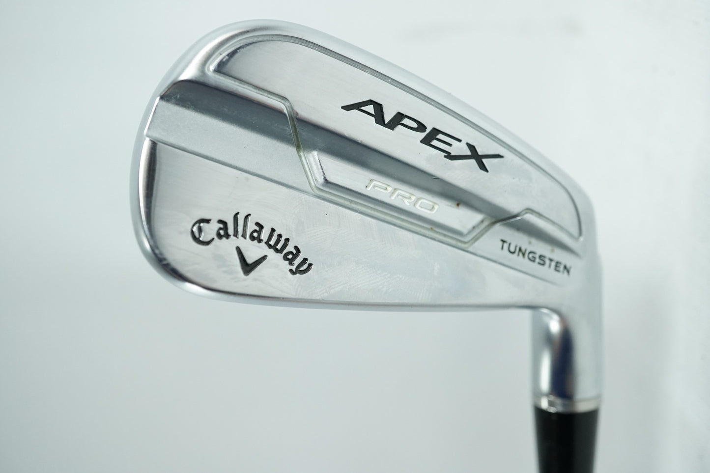 Callaway Apex Pro 2021 7 Iron / Stiff Flex Steel Shaft / Ex Demo