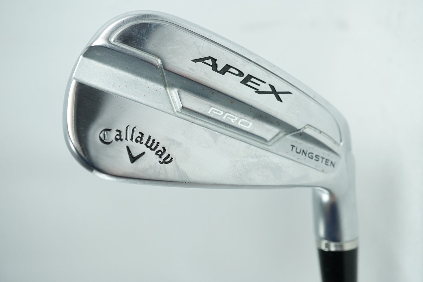 Callaway Apex Pro 2021 7 Iron / Stiff Flex Graphite Shaft / Ex Demo