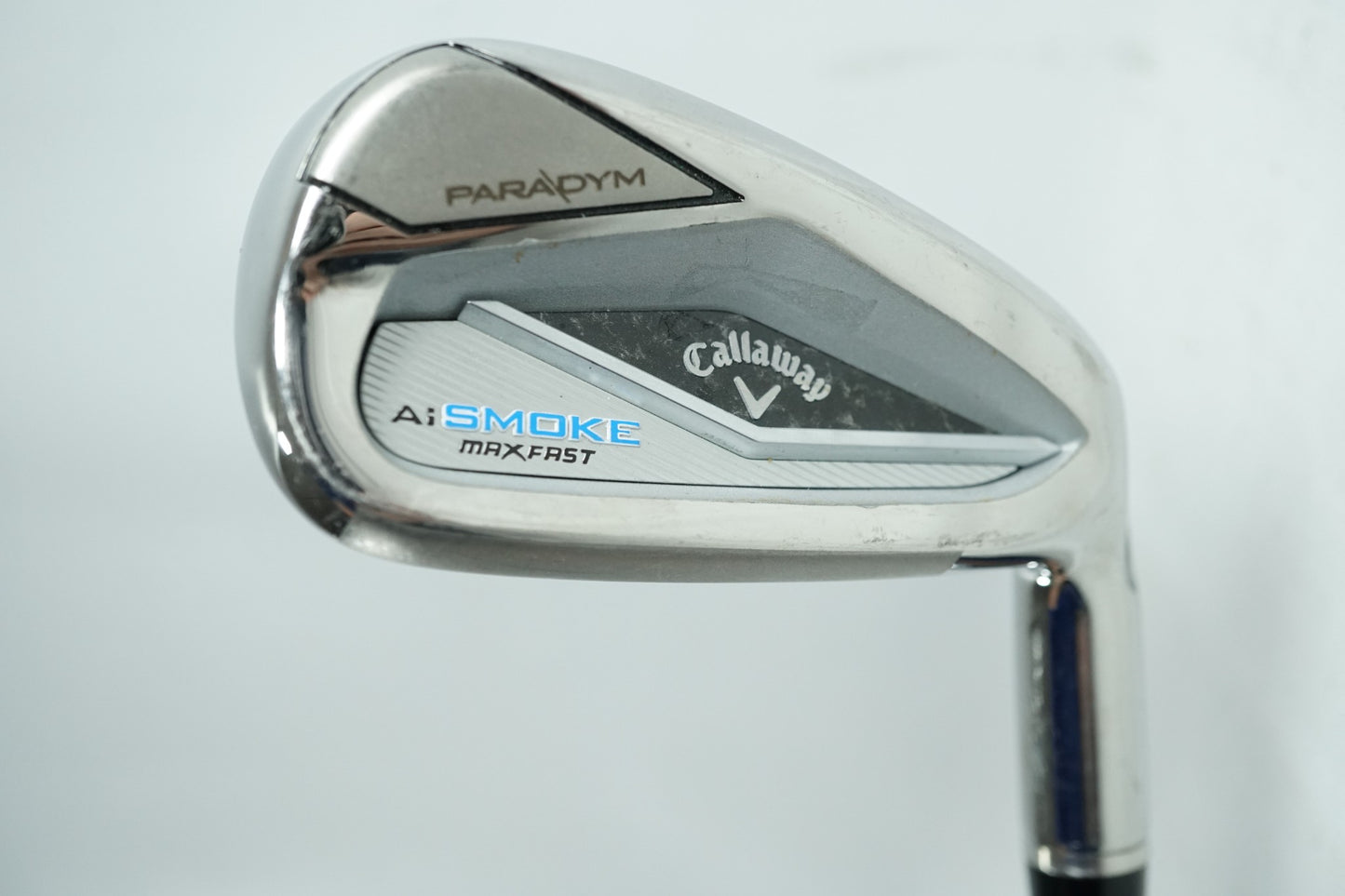 Callaway Ai Smoke Maxfast 7 Iron / Senior Flex Graphite Shaft / Ex Demo