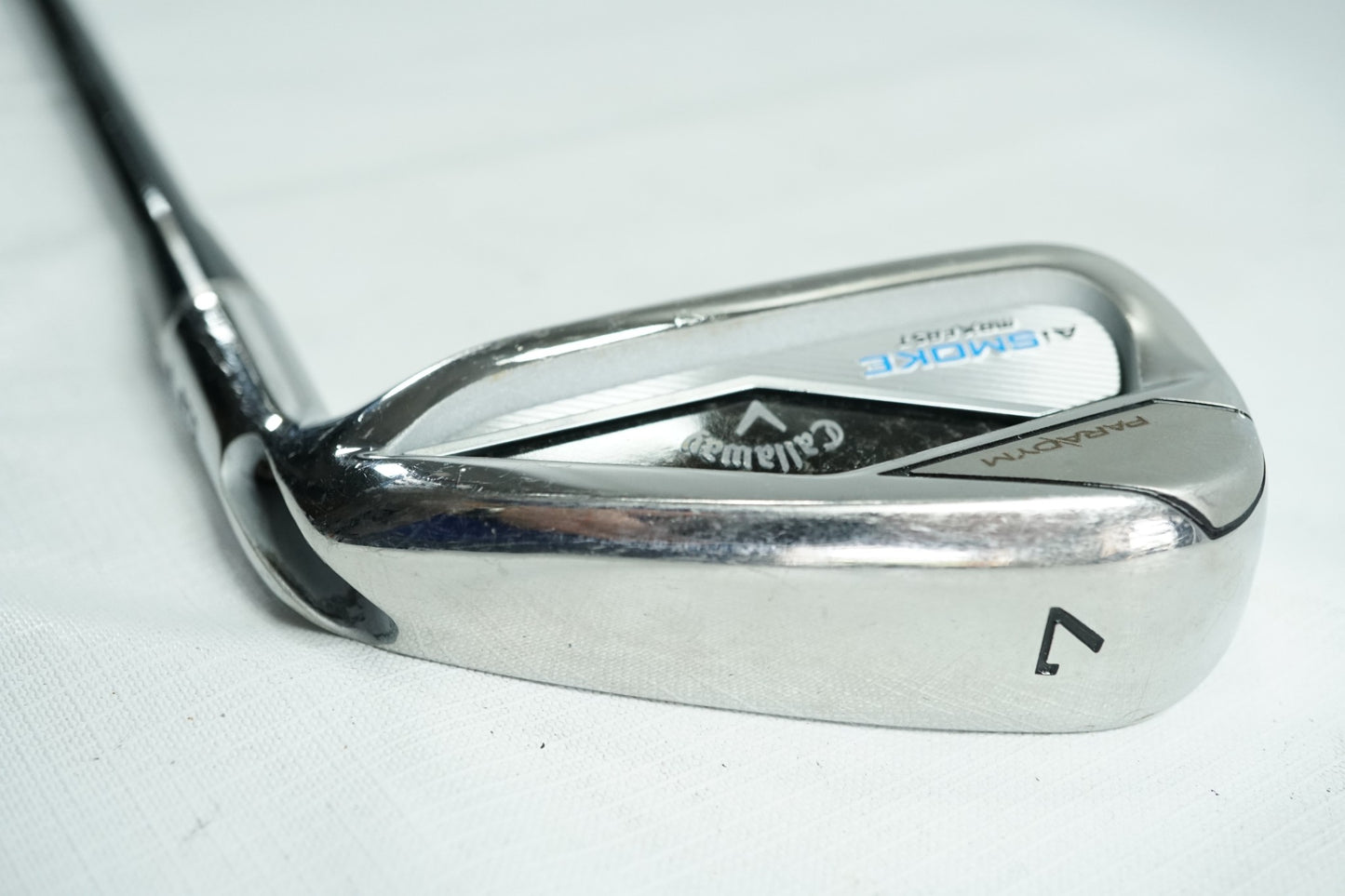 Callaway Ai Smoke Maxfast 7 Iron / Senior Flex Graphite Shaft / Ex Demo