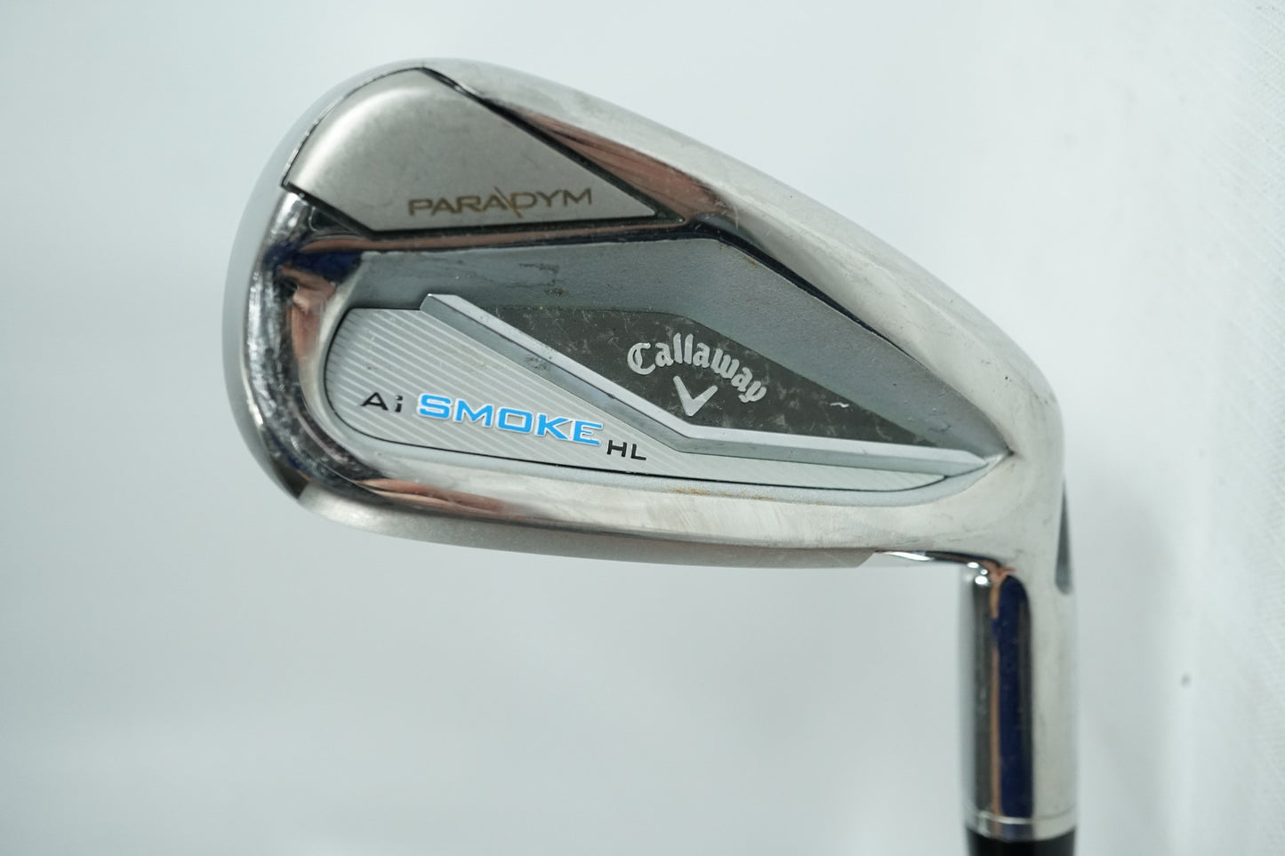 Callaway Ai Smoke HL 7 Iron / Regular Flex Graphite Shaft / Ex Demo