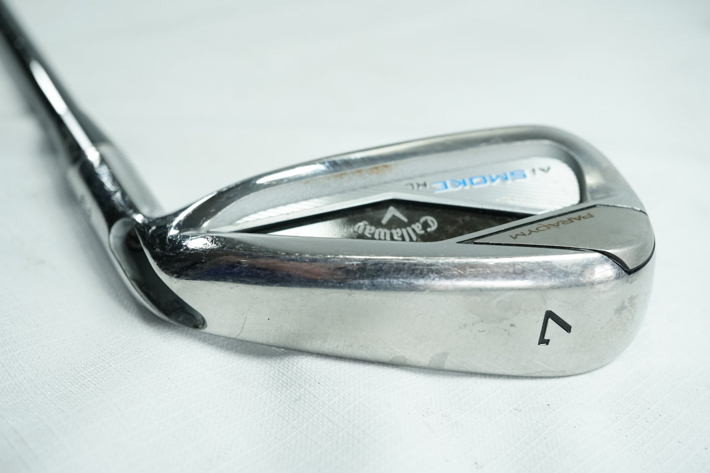 Callaway Ai Smoke HL 7 Iron / Regular Flex Graphite Shaft / Ex Demo