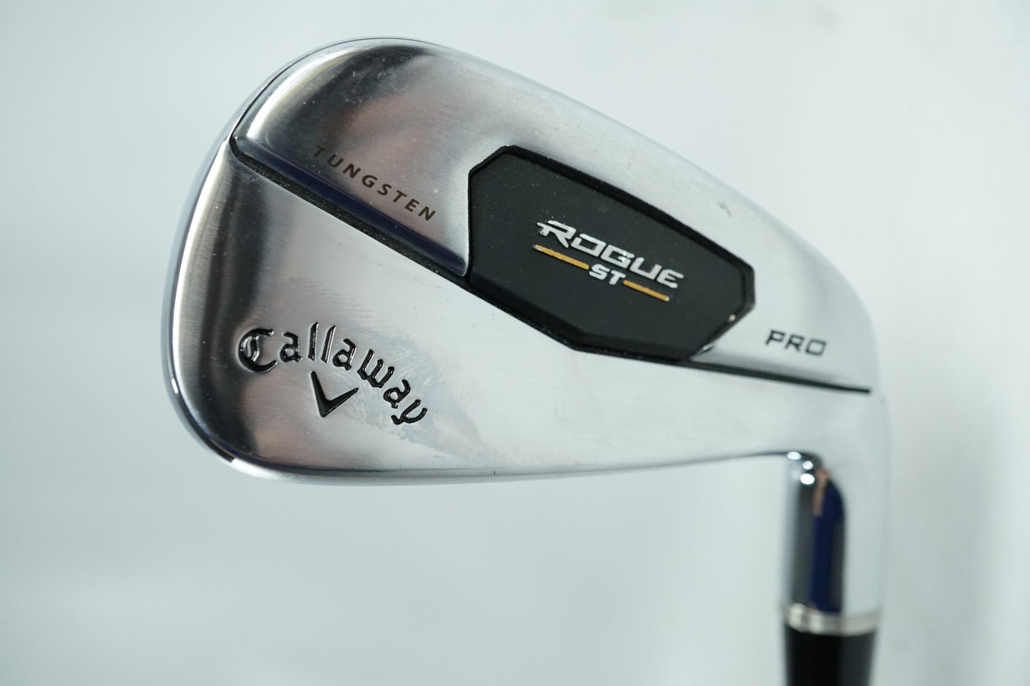 Callaway Rogue ST Pro 7 Iron / Stiff Flex Graphite Shaft / Ex Demo