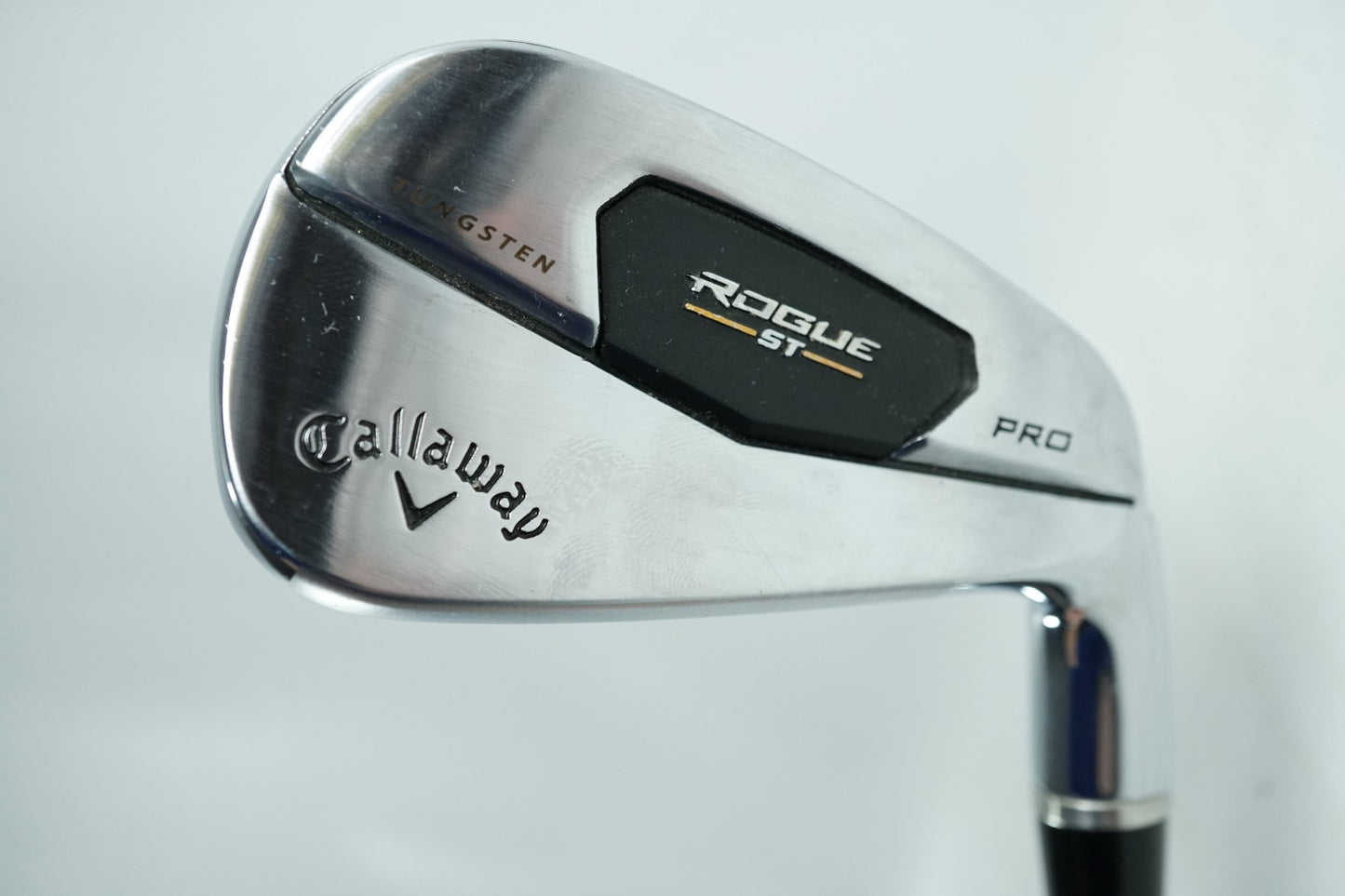 Callaway Rogue ST Pro 7 Iron / Regular Flex Steel Shaft / Ex Demo