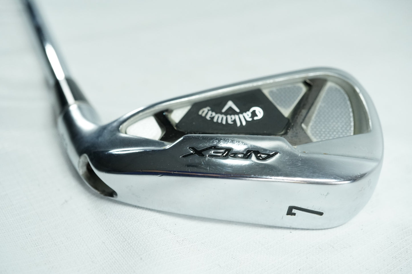 Callaway Apex 2021 7 Iron / Regular Flex Steel Shaft / Ex Demo