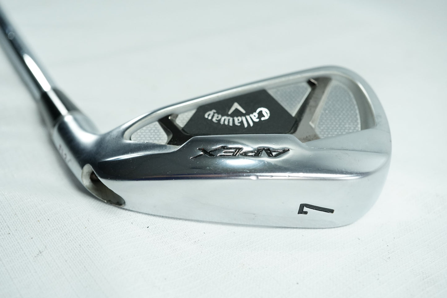 Callaway Apex 2021 7 Iron / Regular Flex Steel Shaft / Ex Demo / 260725193