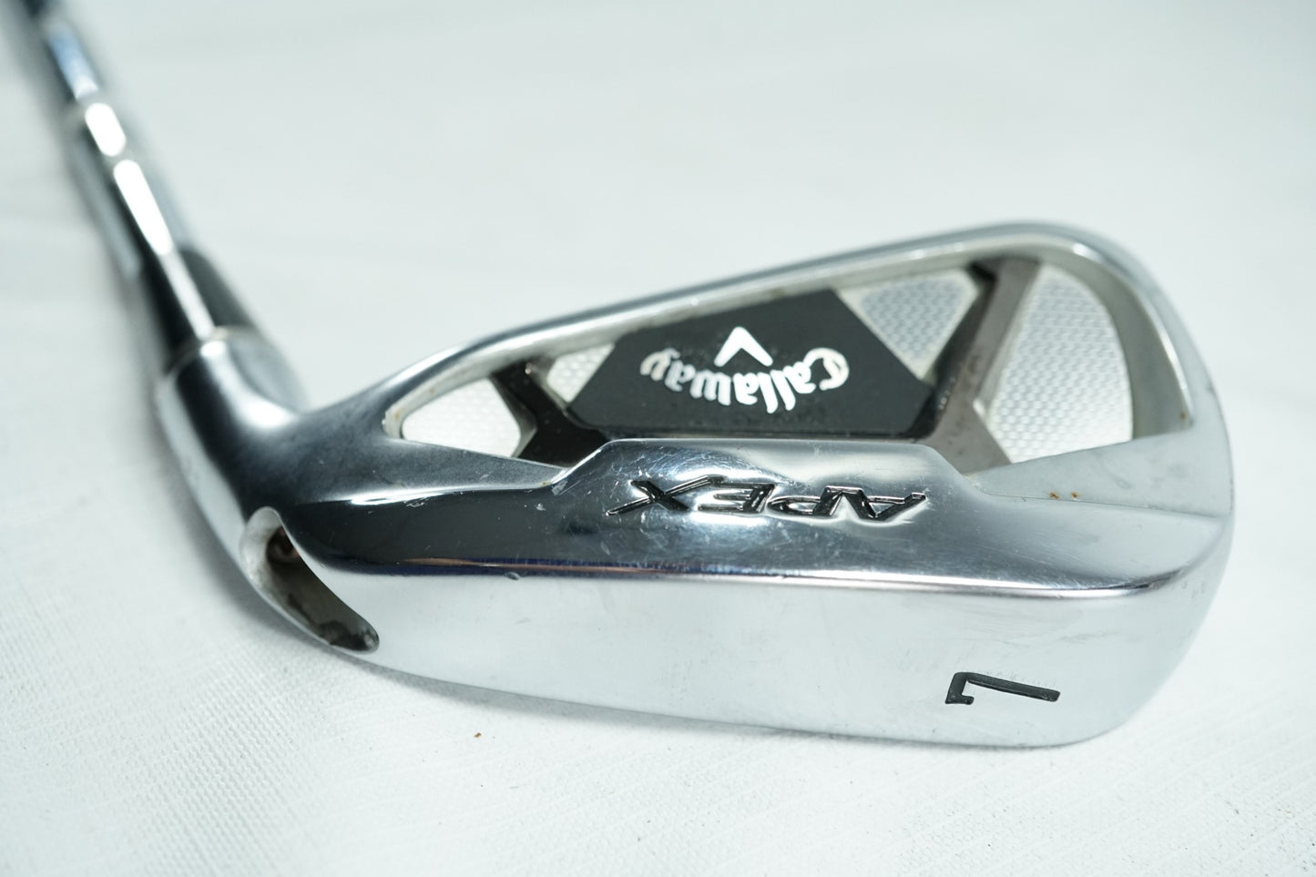 Callaway Apex 2021 7 Iron / Regular Steel Shaft / Ex Demo