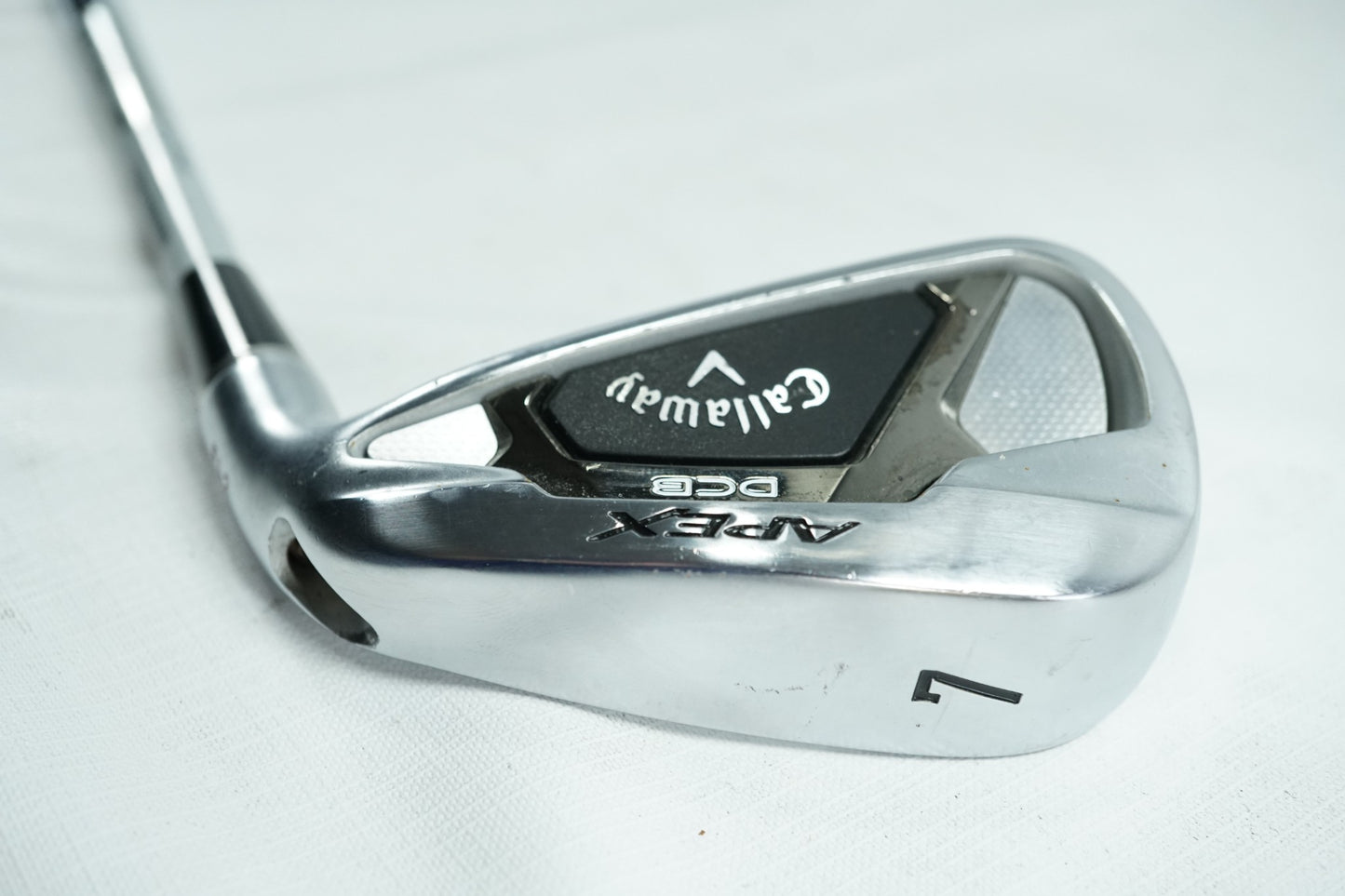 Callaway Apex DCB 7 Iron / Stiff Flex Steel Shaft / Ex Demo