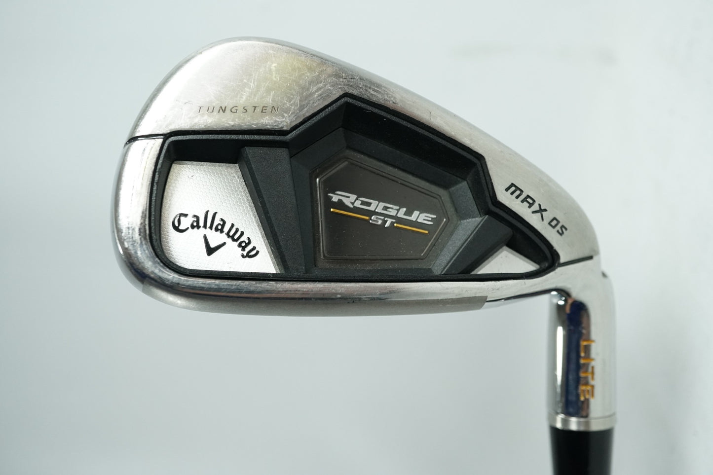 Callaway Rogue ST Max OS 7 Iron / Regular Flex Graphite Shaft / Ex Demo