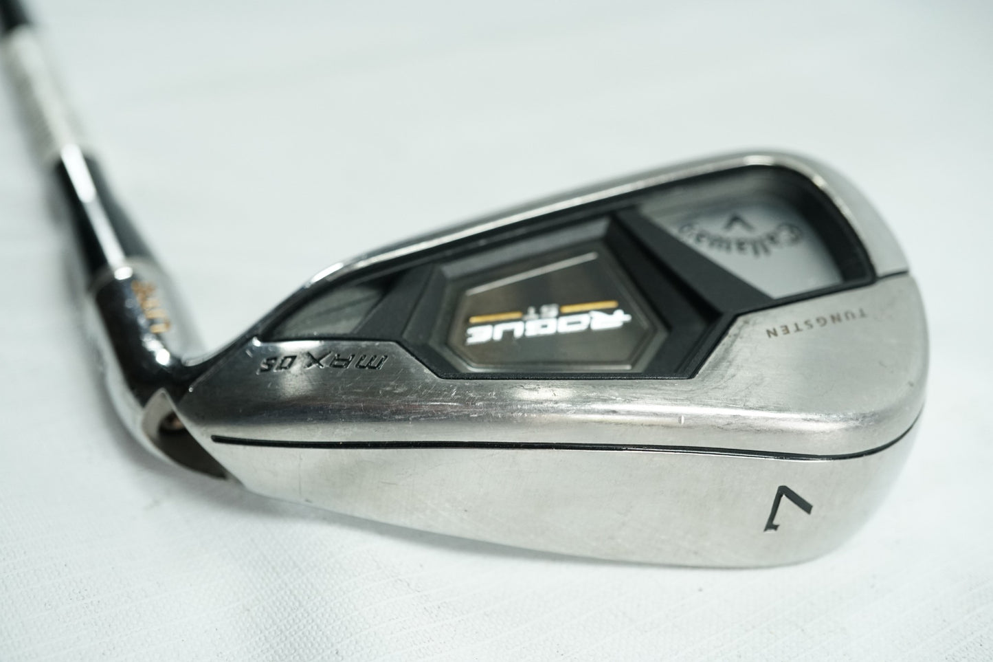 Callaway Rogue ST Max OS 7 Iron / Regular Flex Graphite Shaft / Ex Demo
