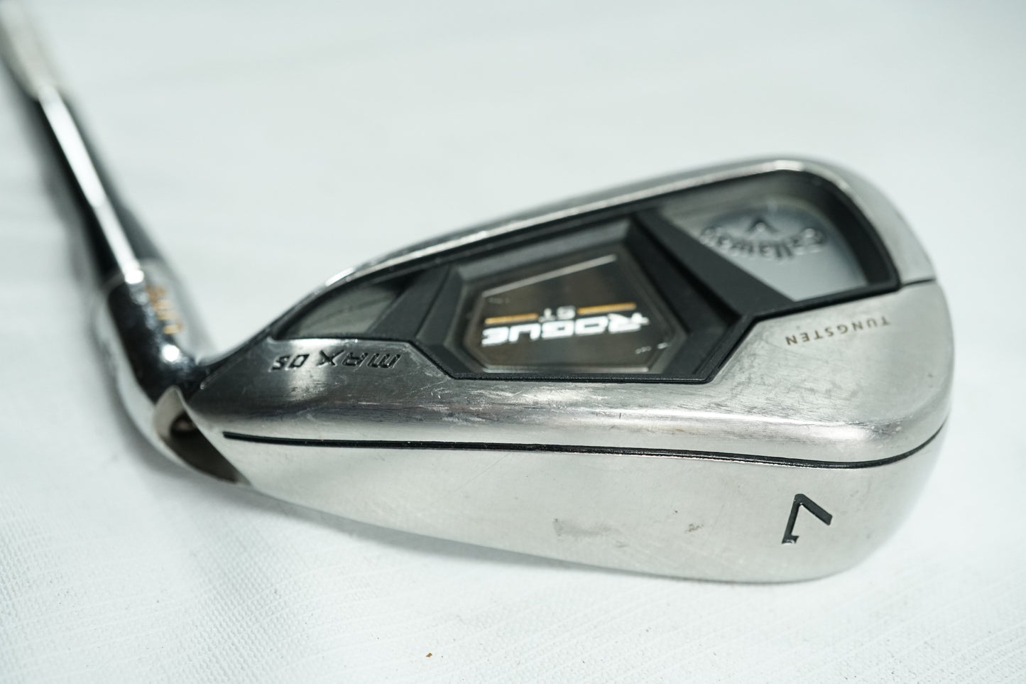 Callaway Rogue ST Max OS 7 Iron / Regular Flex Graphite Shaft / Ex Demo / 260725