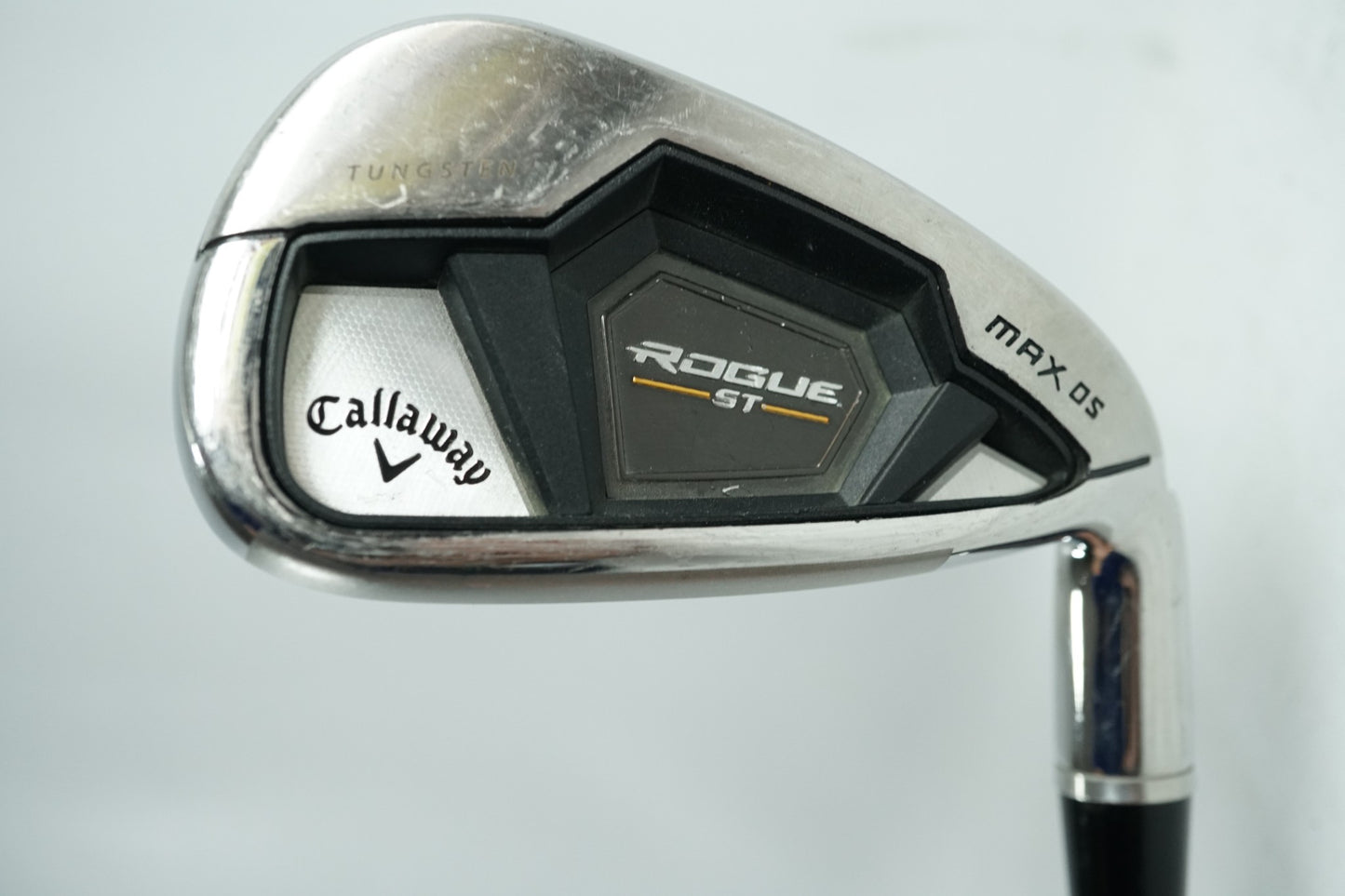 Callaway Rogue ST Max OS 7 Iron / Regular Flex Graphite Shaft / Ex Demo / 260725