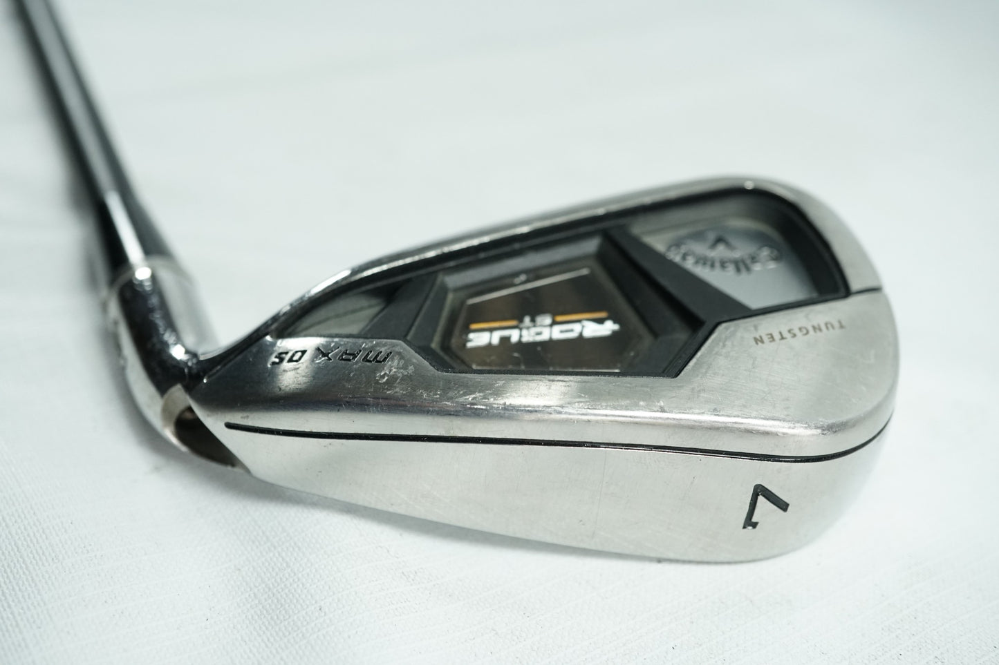 Callaway Rogue ST Max OS 7 Iron / Regular Flex Graphite Shaft / Ex Demo / 260725