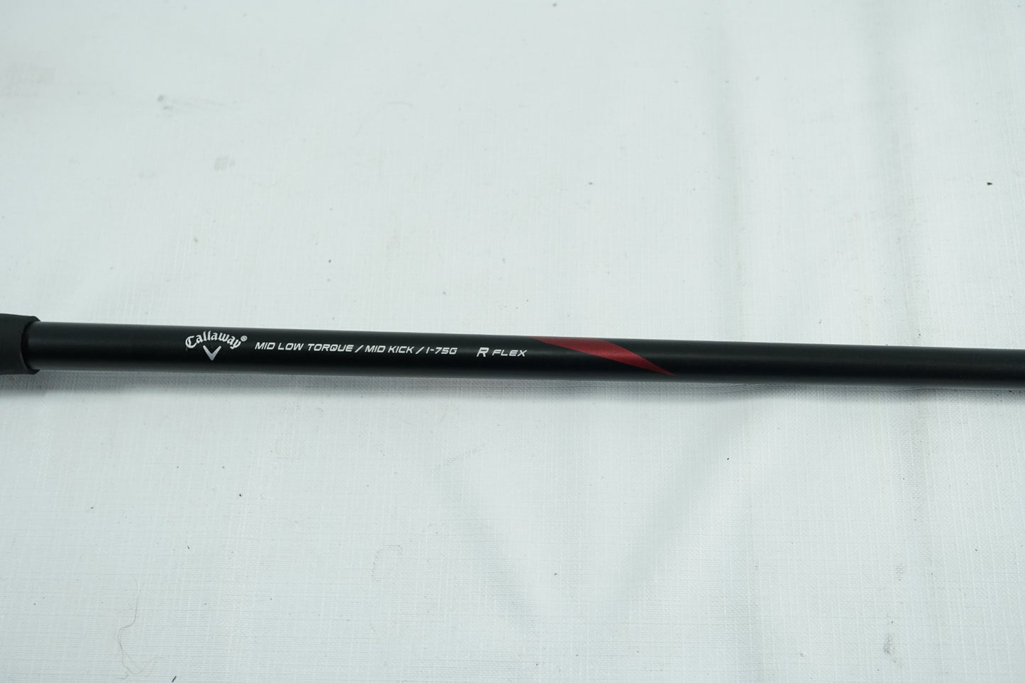 Callaway Rogue ST Max OS 7 Iron / Regular Flex Graphite Shaft / Ex Demo / 260725