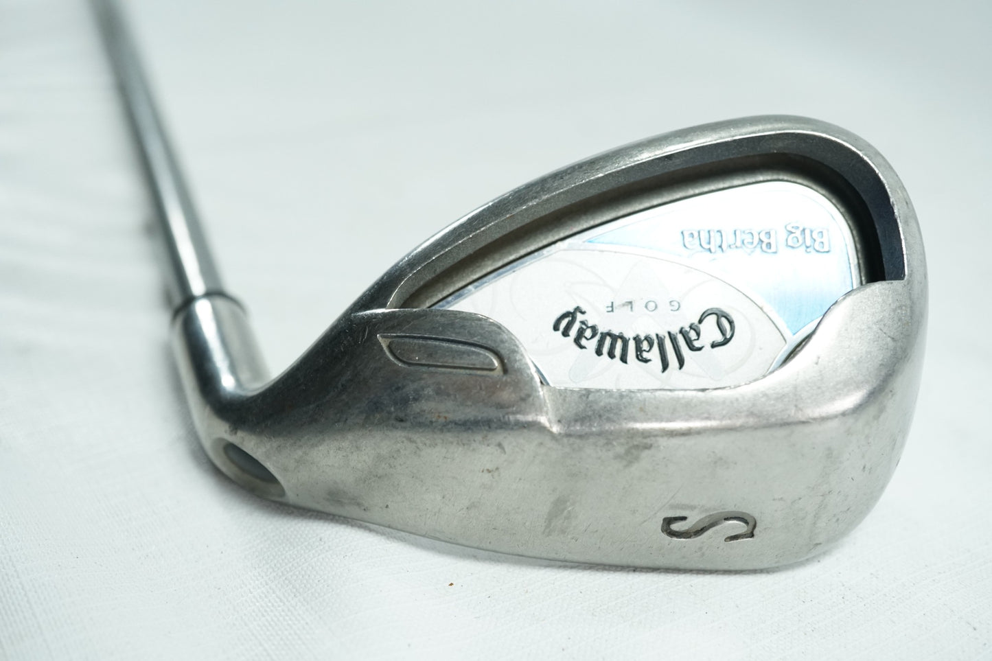 Callaway Big Bertha 2004 Sand Wedge / Ladies Flex Graphite Shaft / New Grip