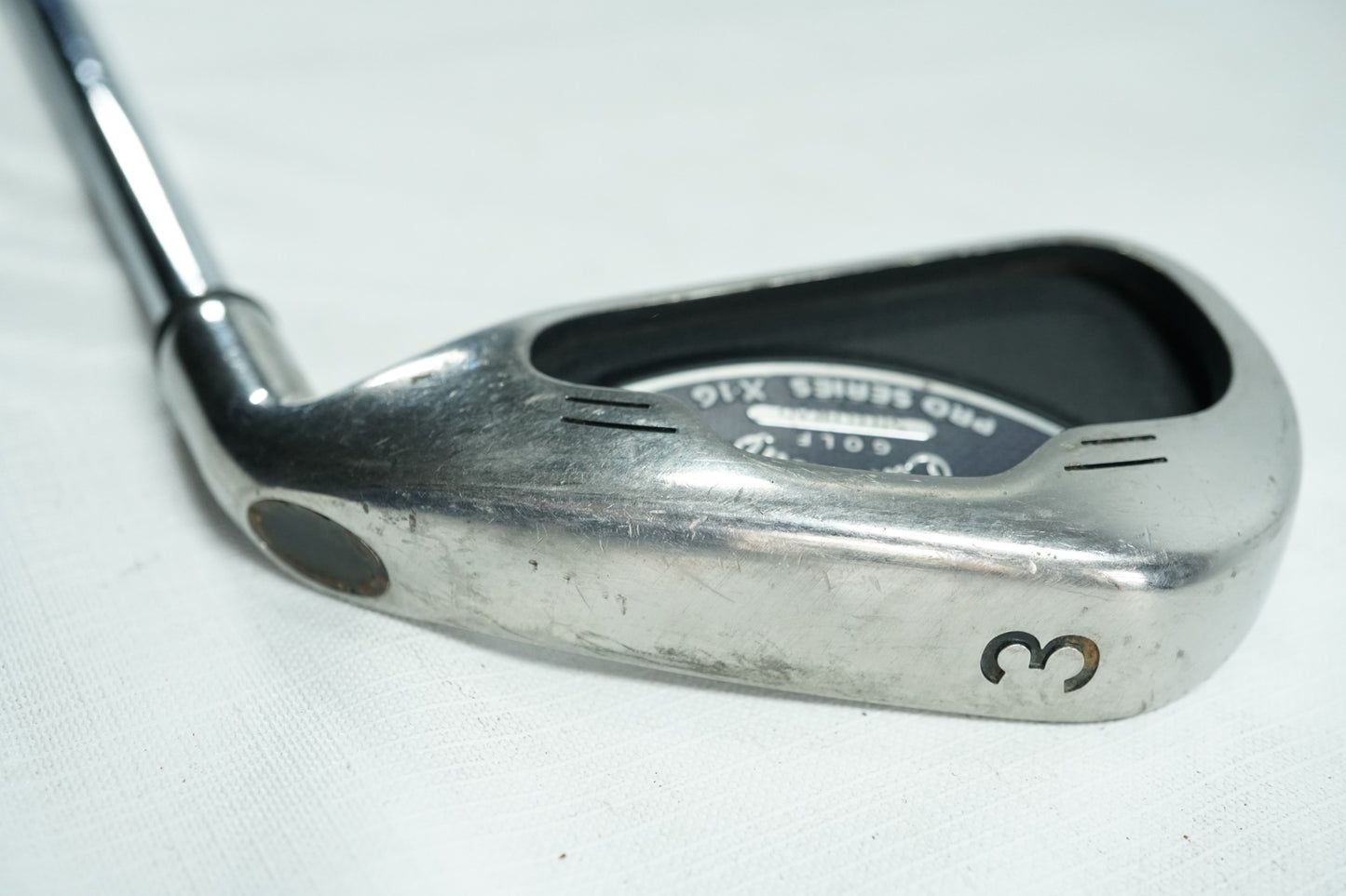 Callaway Steelhead X16 Pro 3 Iron / Stiff Flex Steel Shaft / New Grip